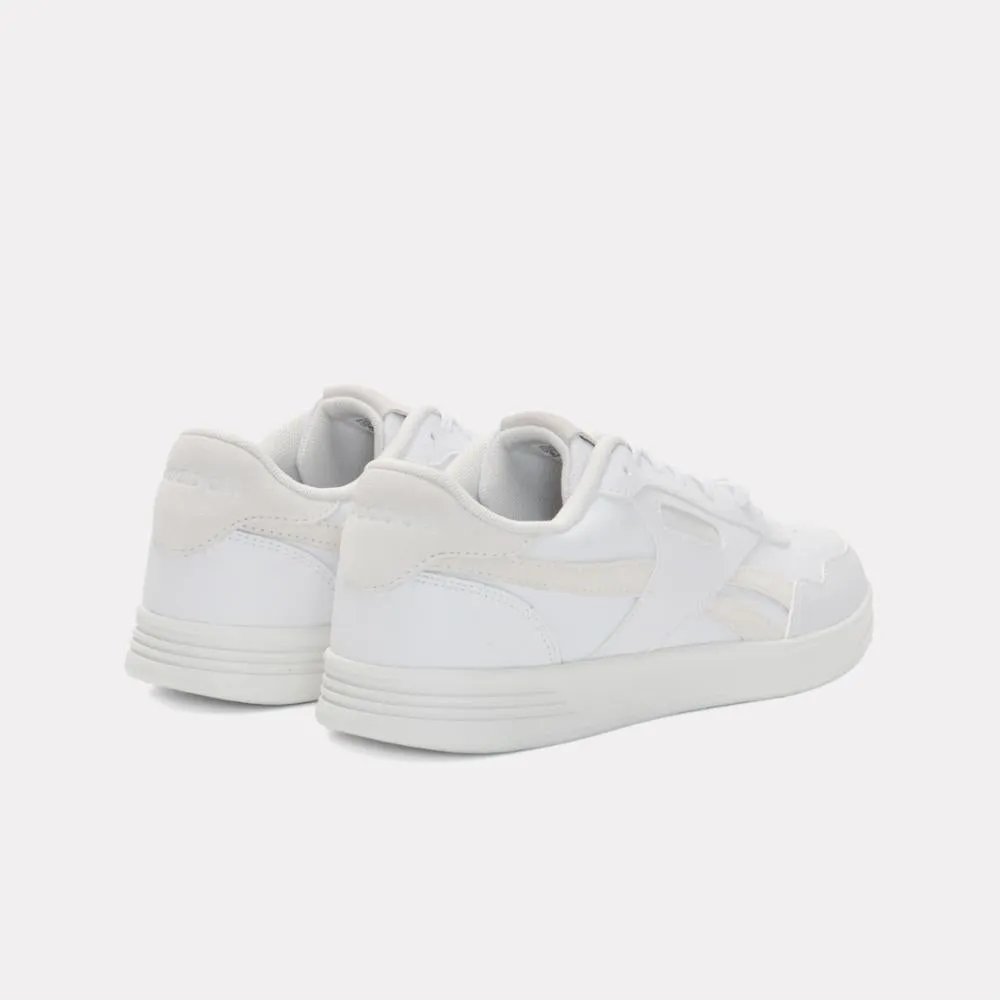 Reebok Footwear Men Reebok Court Advance Shoes FTWRWHITE/BARELYGREY/MOON sold by Reebok product image thumbnail 4