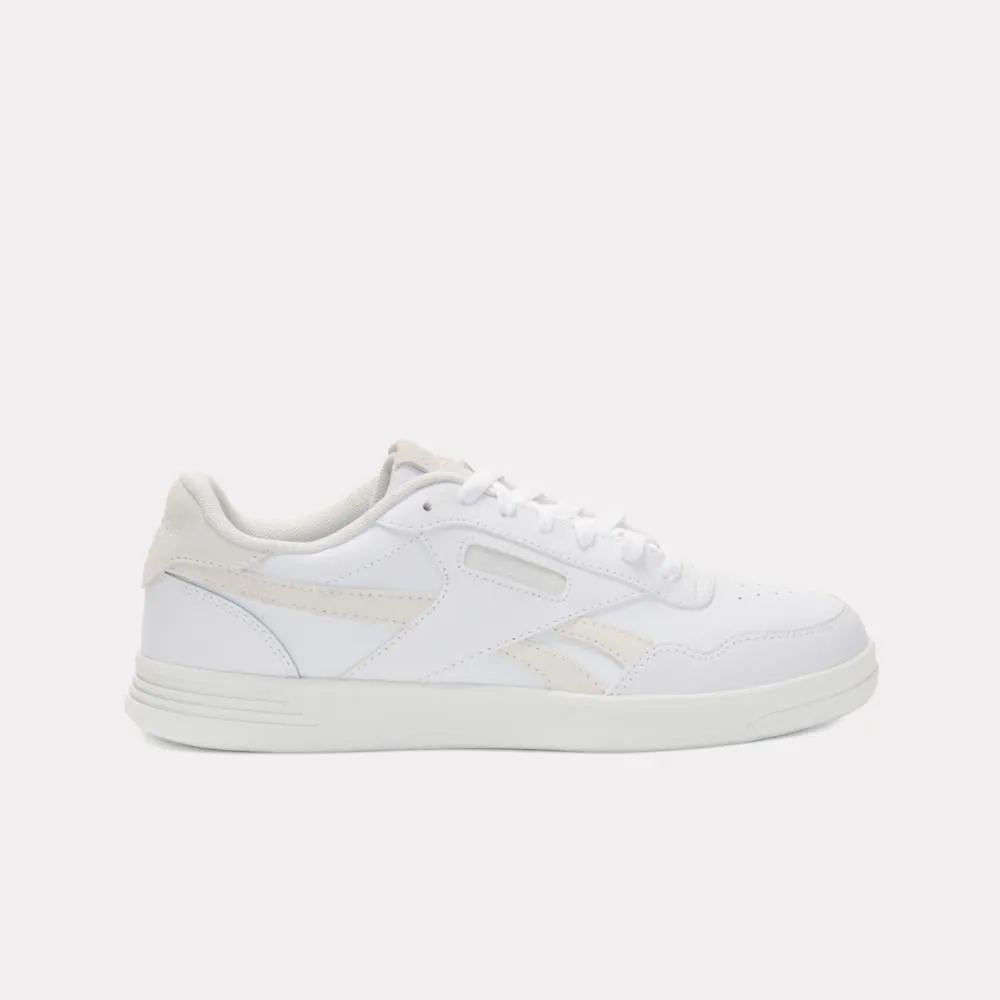 Reebok Footwear Men Reebok Court Advance Shoes FTWRWHITE/BARELYGREY/MOON sold by Reebok