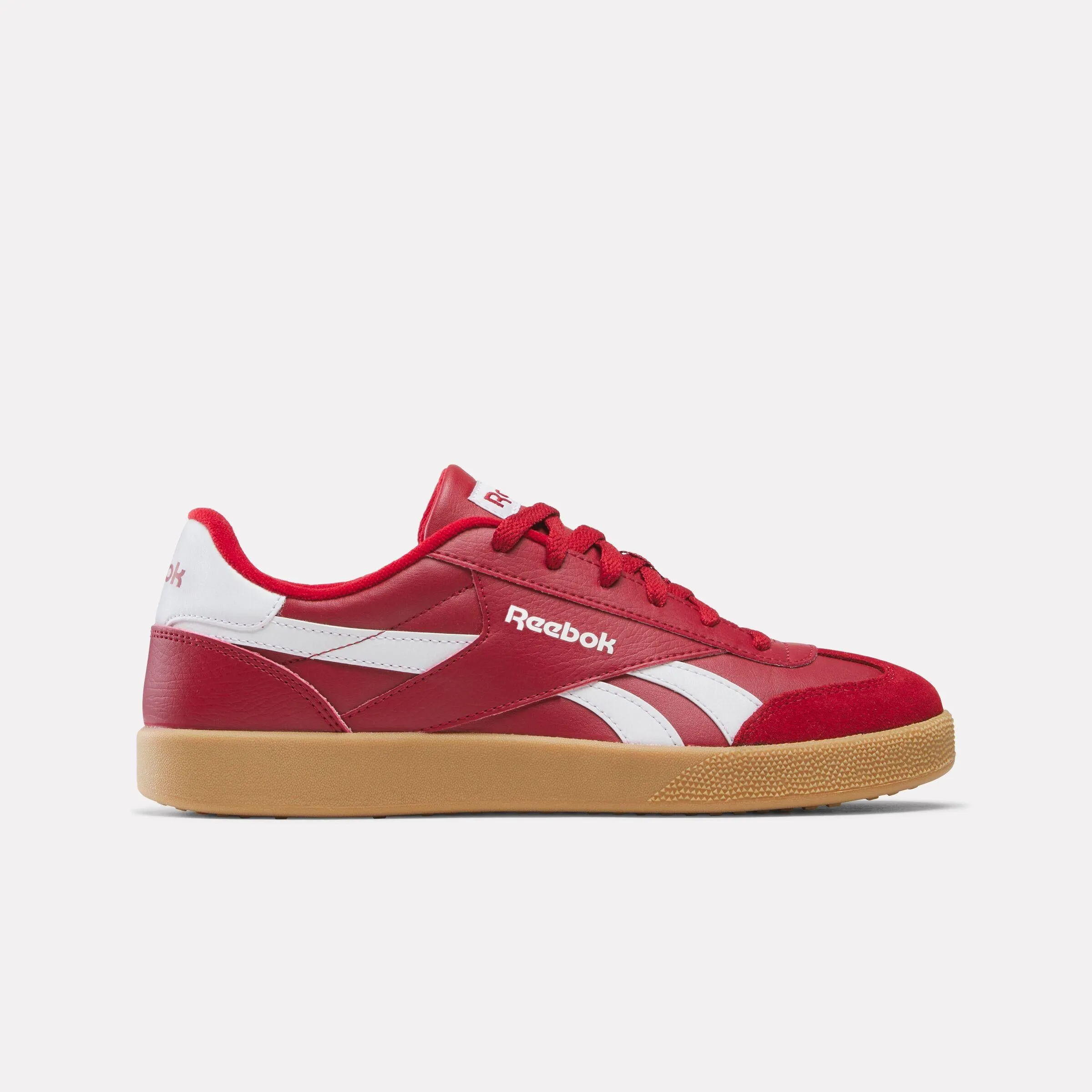 Reebok Footwear Men Smash Edge Shoes FLASHRED/WHITE/GUM1 sold by Reebok