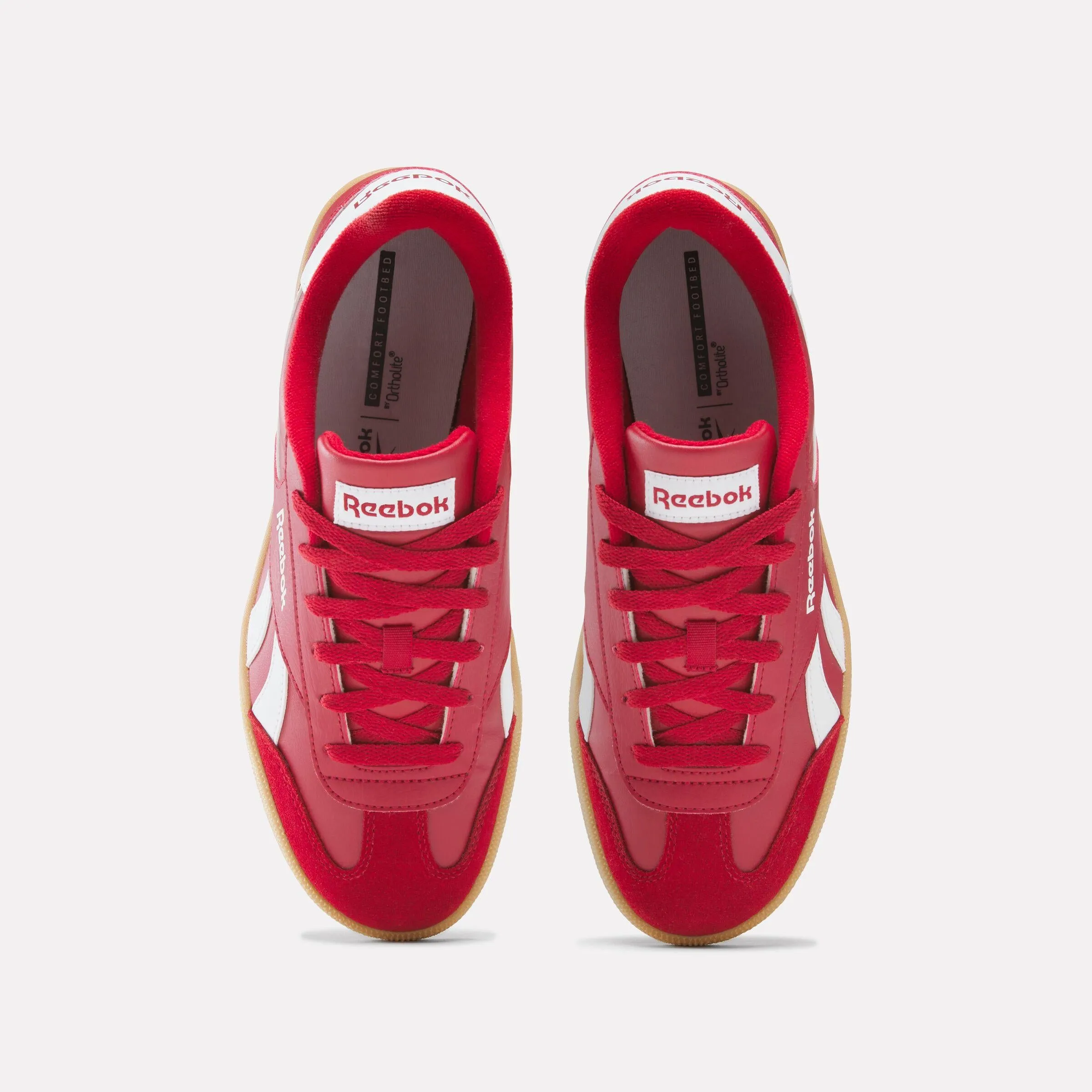 Reebok Footwear Men Smash Edge Shoes FLASHRED/WHITE/GUM1 sold by Reebok product image thumbnail 5