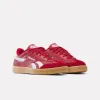 Reebok Footwear Men Smash Edge Shoes FLASHRED/WHITE/GUM1 sold by Reebok