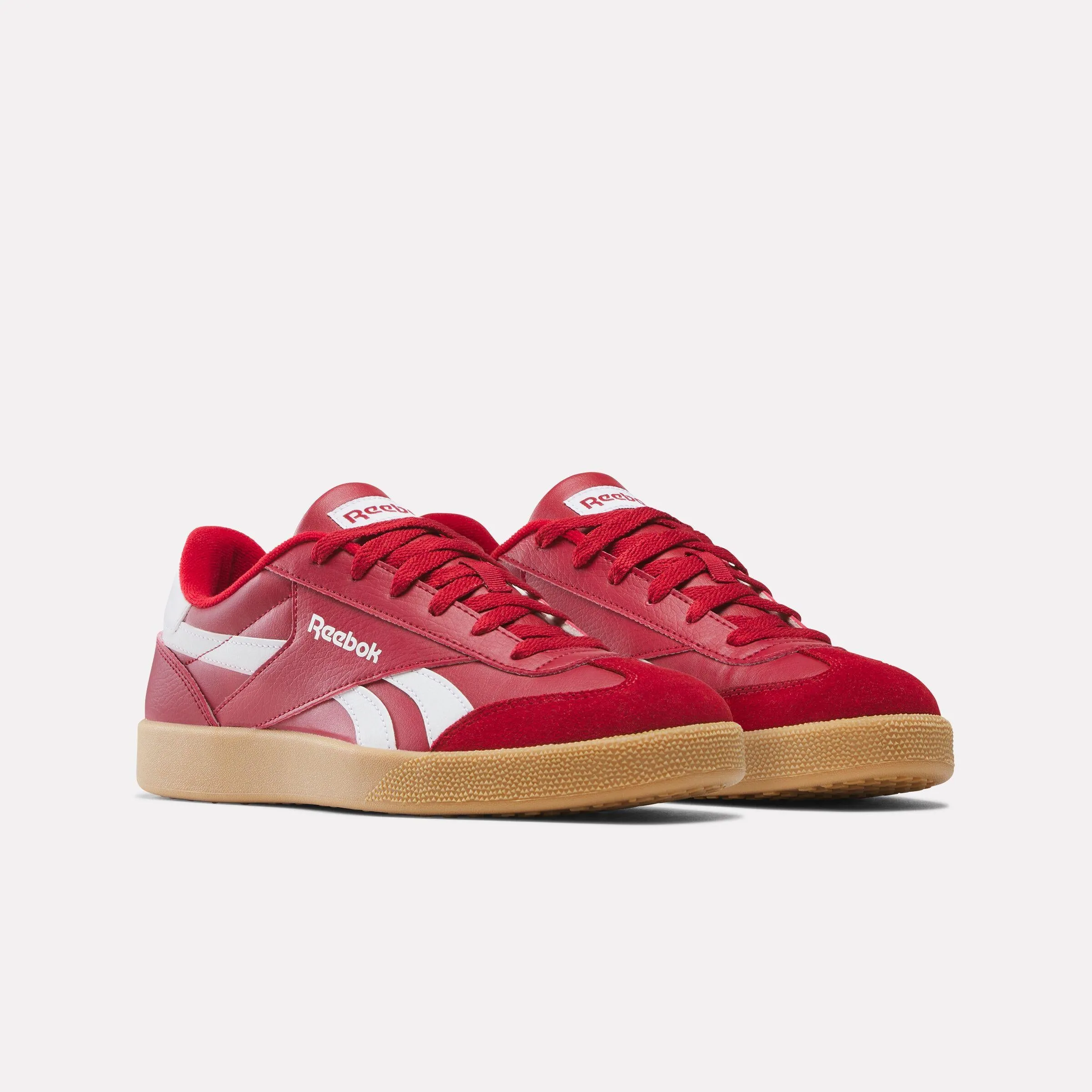 Reebok Footwear Men Smash Edge Shoes FLASHRED/WHITE/GUM1 sold by Reebok product image thumbnail 2