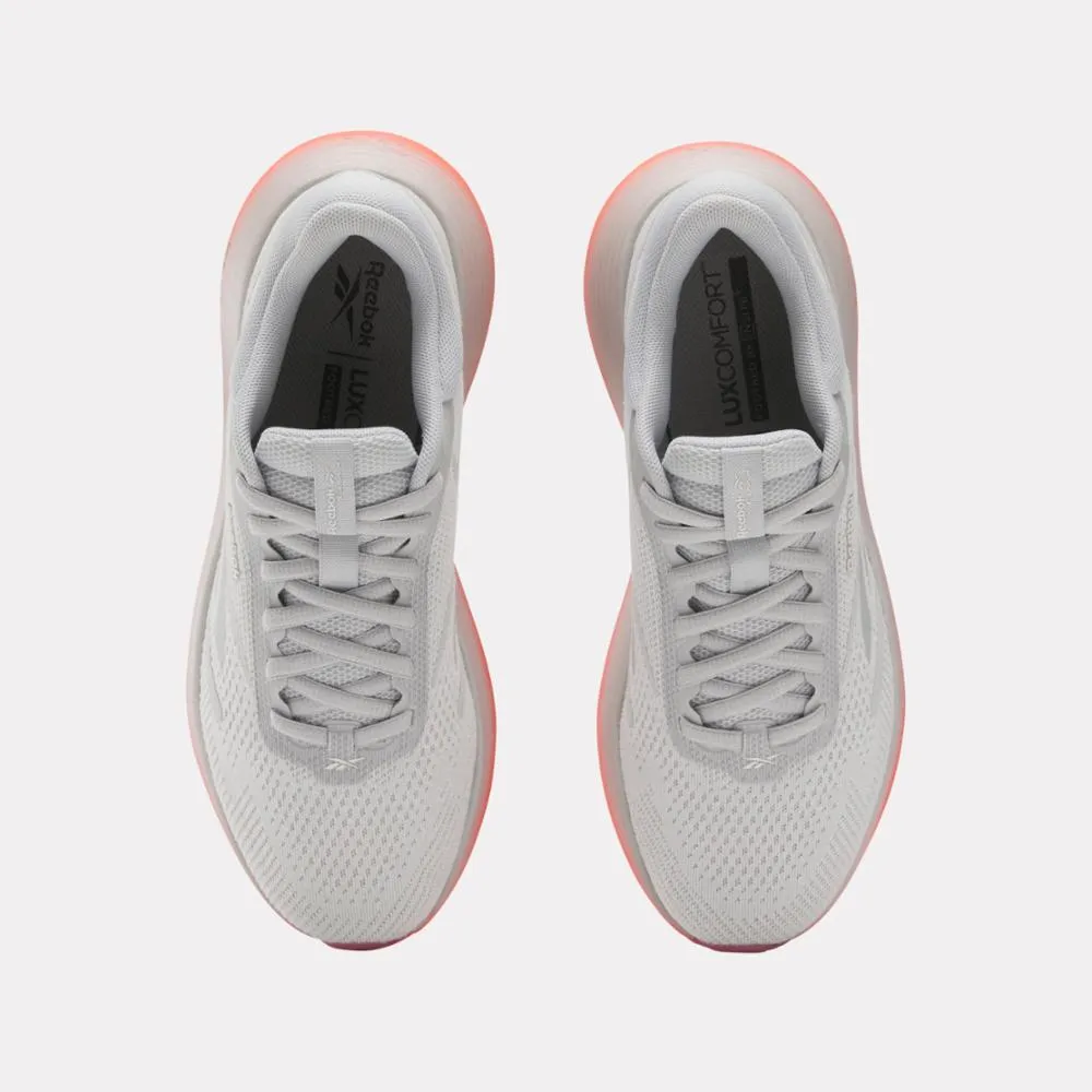 Reebok Footwear Women DMX Comfort + 2.0 Shoes GREY 1/SUNSET CORAL sold by Reebok product image thumbnail 5