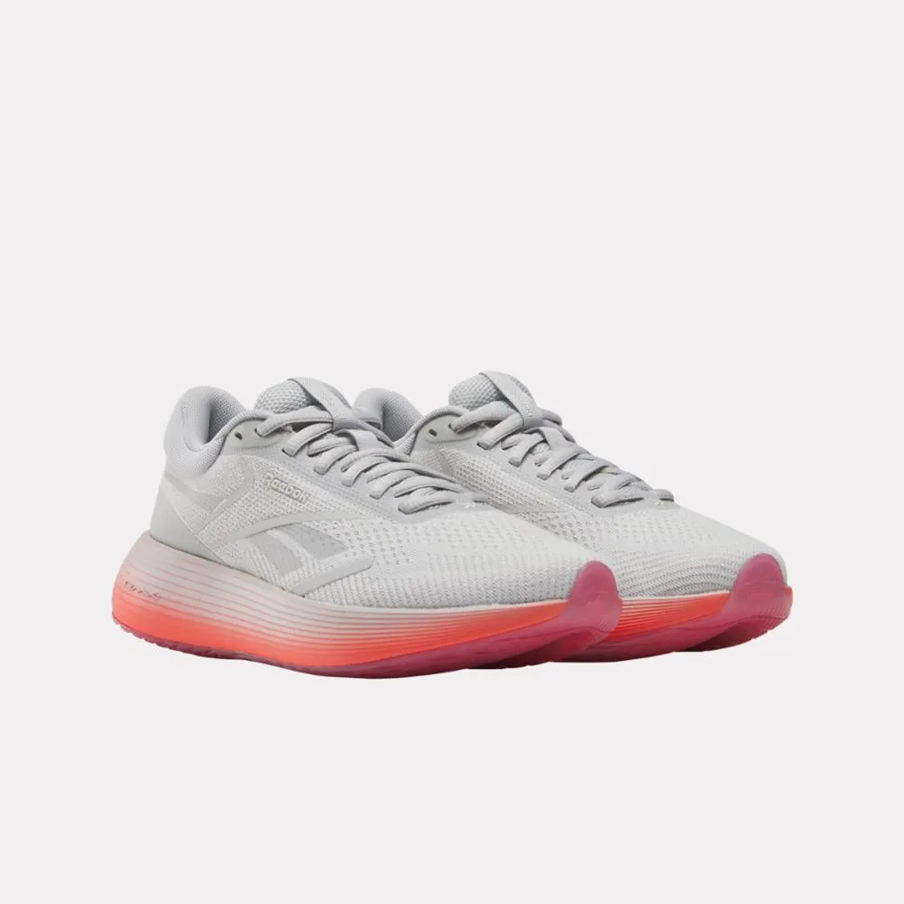 Reebok Footwear Women DMX Comfort + 2.0 Shoes GREY 1/SUNSET CORAL sold by Reebok product image thumbnail 2