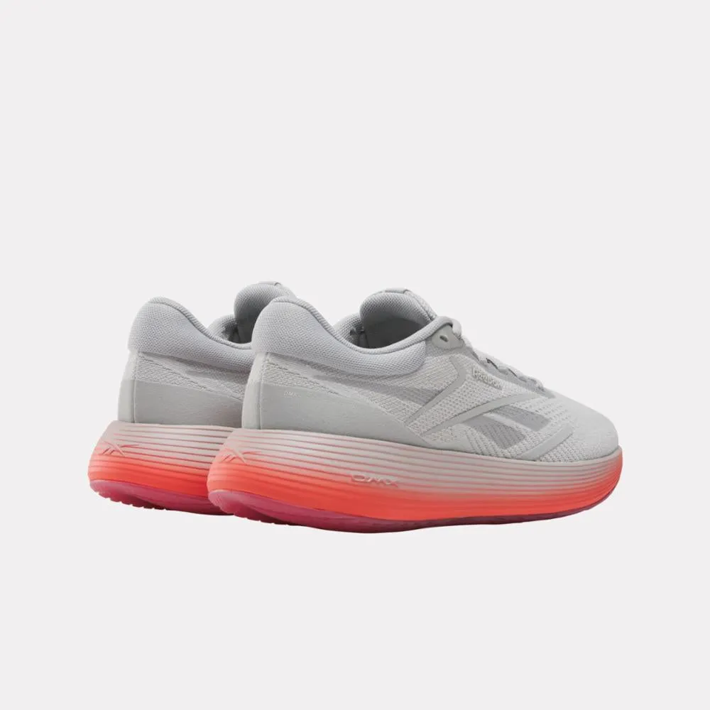 Reebok Footwear Women DMX Comfort + 2.0 Shoes GREY 1/SUNSET CORAL sold by Reebok product image thumbnail 3