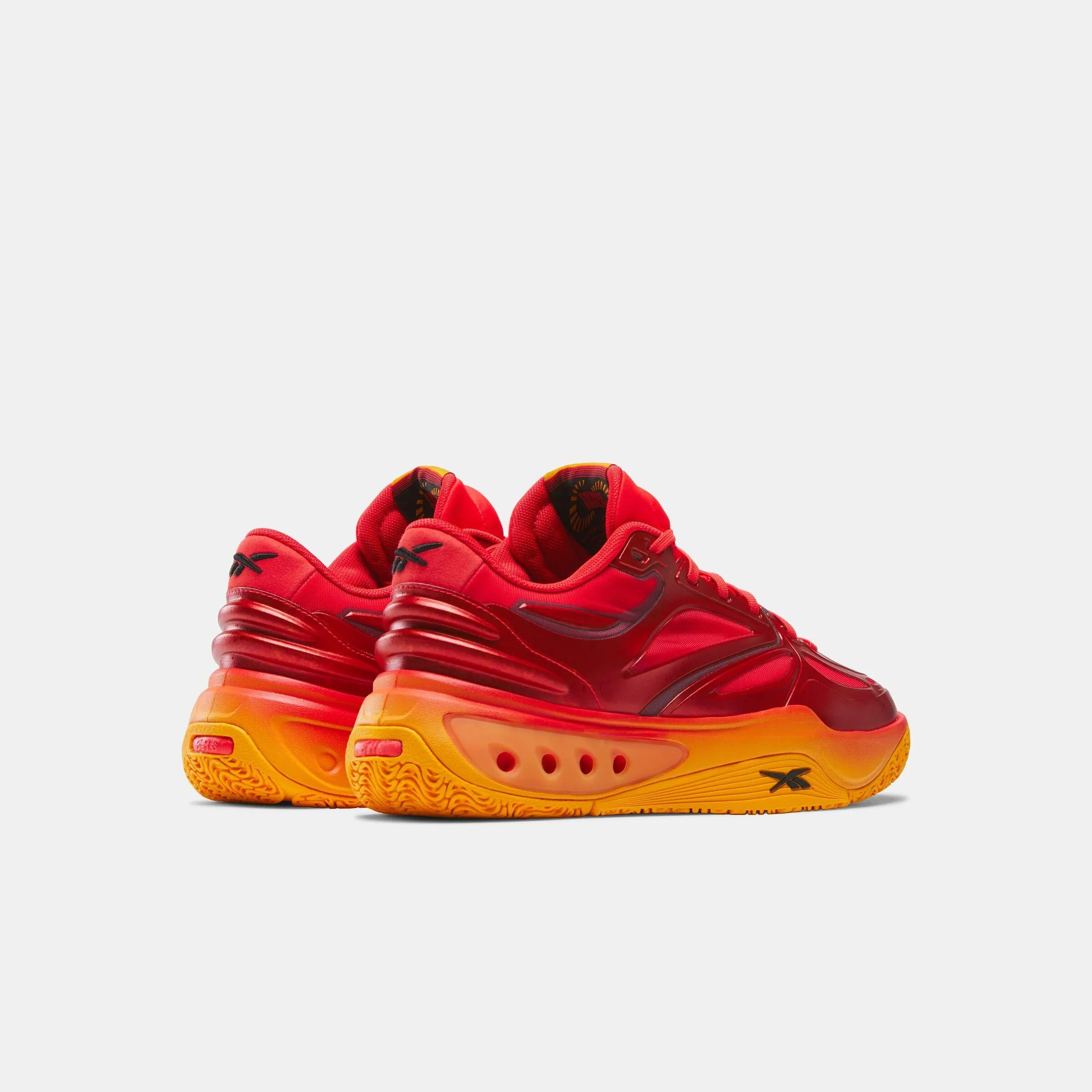Reebok Footwear Men Engine A Basketball Shoes ENERGY RED/ELECTRIC AMBER/BLAC sold by Reebok product image thumbnail 5