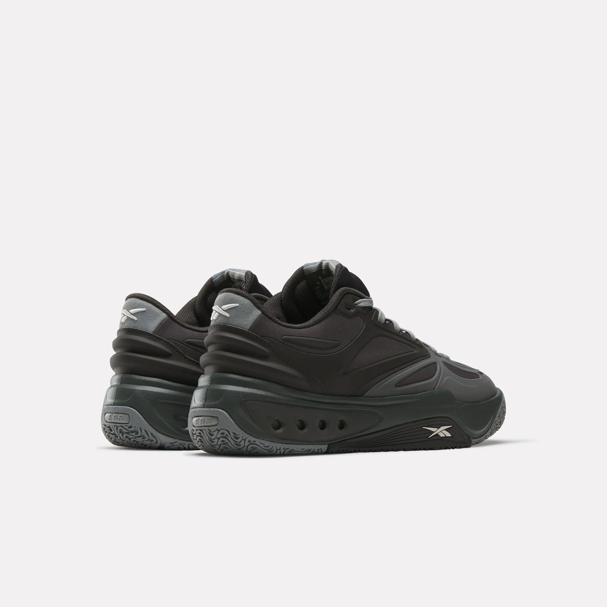 Reebok Footwear Men Engine A Basketball Shoes BLACK/WASHED BLACK/GREY 5 sold by Reebok product image thumbnail 5
