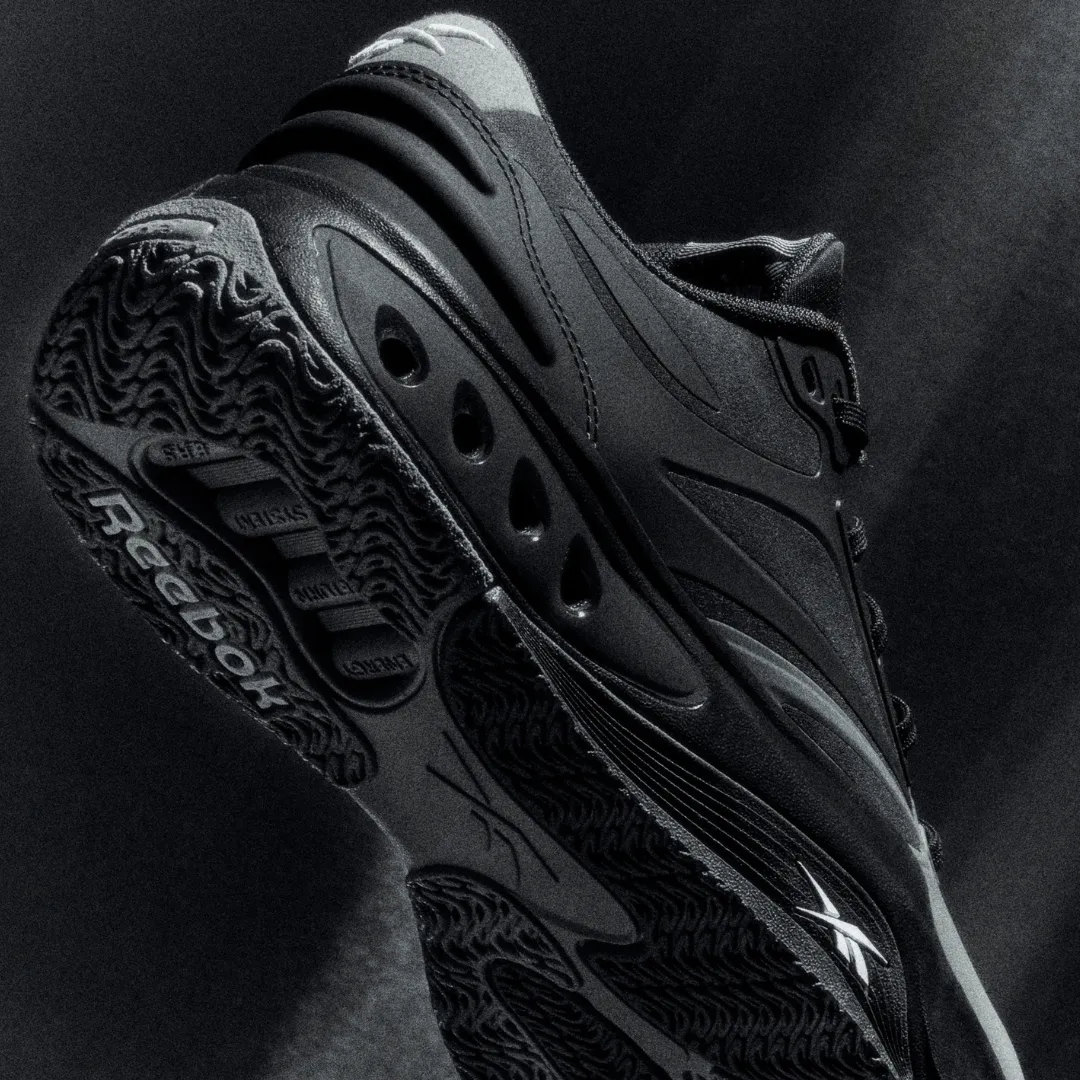 Reebok Footwear Men Engine A Basketball Shoes BLACK/WASHED BLACK/GREY 5 sold by Reebok product image thumbnail 2