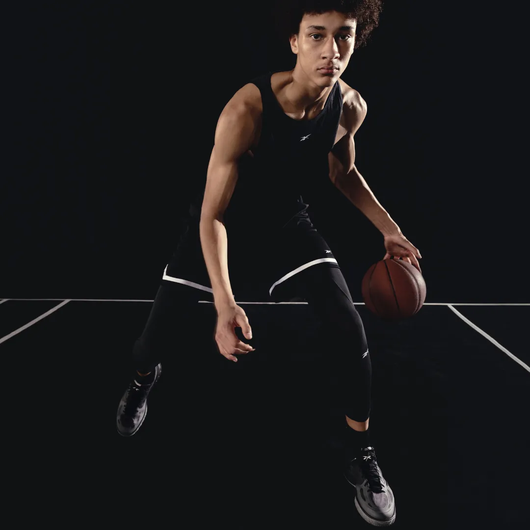 Reebok Footwear Men Engine A Basketball Shoes BLACK/WASHED BLACK/GREY 5 sold by Reebok product image thumbnail 3