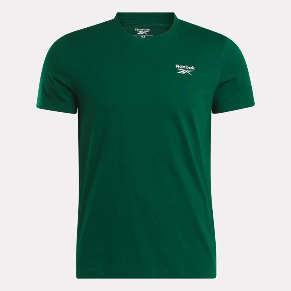 Reebok Apparel Men Reebok Identity Classics T-Shirt DRKGRN sold by Reebok product image thumbnail 4