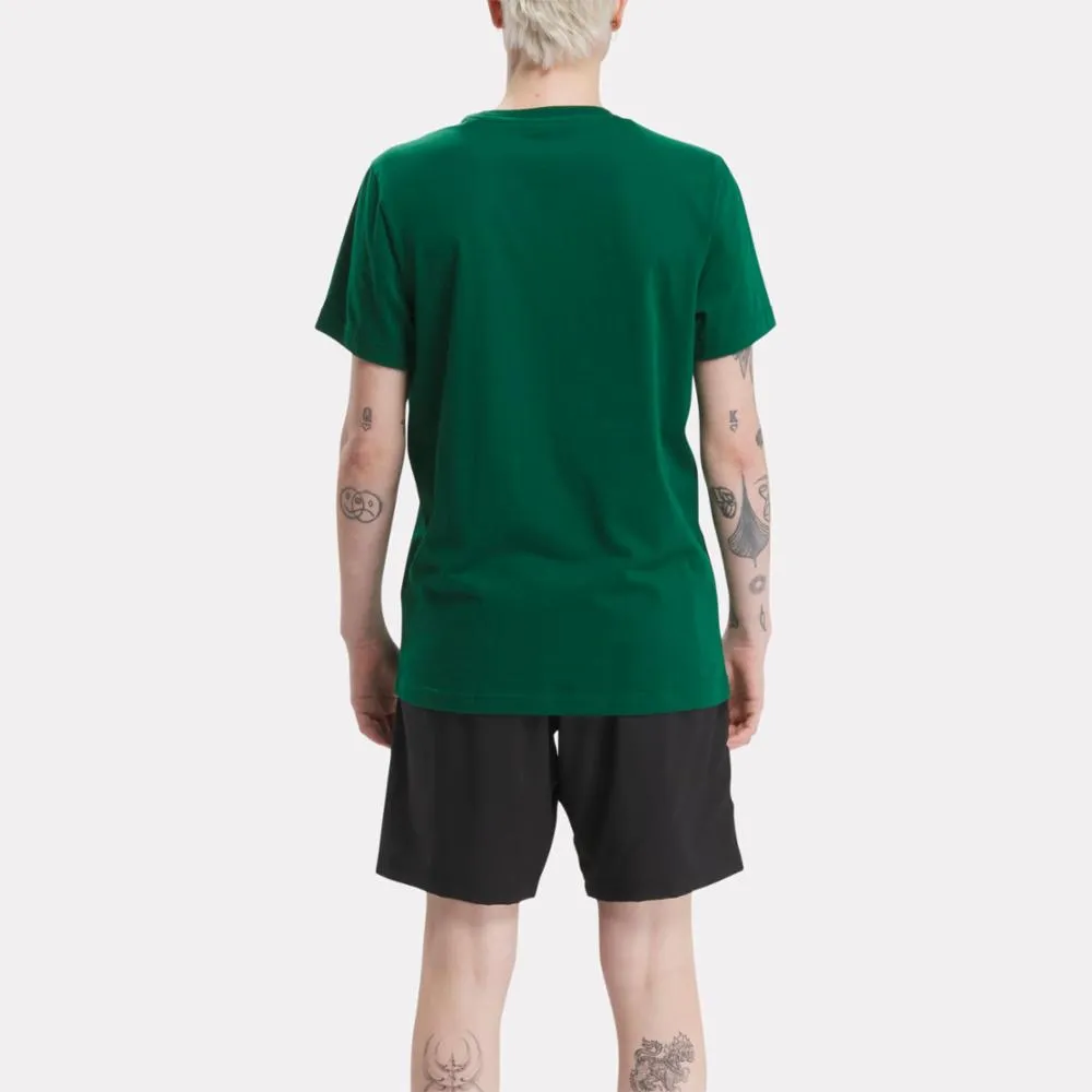 Reebok Apparel Men Reebok Identity Classics T-Shirt DRKGRN sold by Reebok product image thumbnail 3