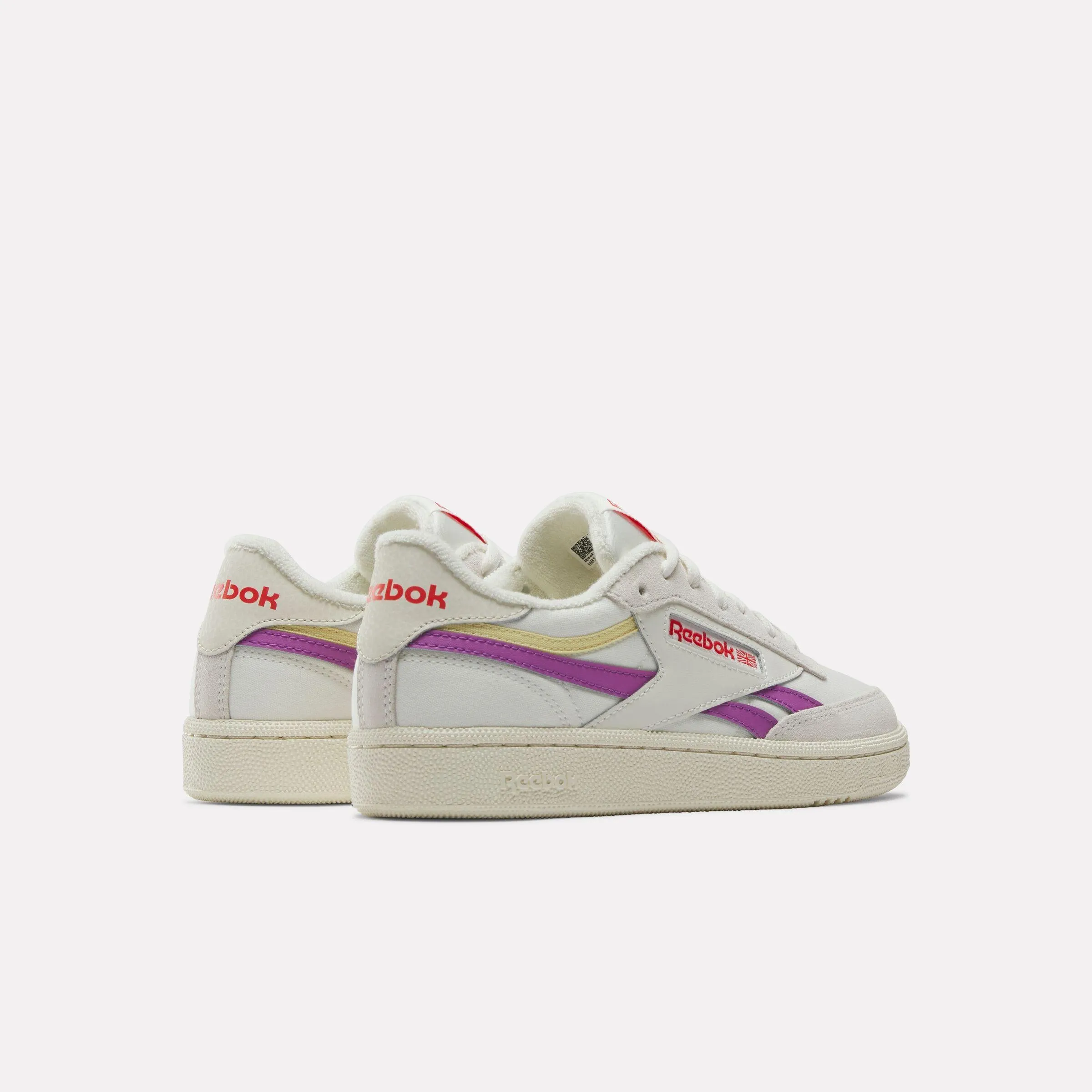 Reebok Footwear Women Club C Revenge Shoes CHALK/VINTAGECHALK/PURPLERAVE sold by Reebok product image thumbnail 3