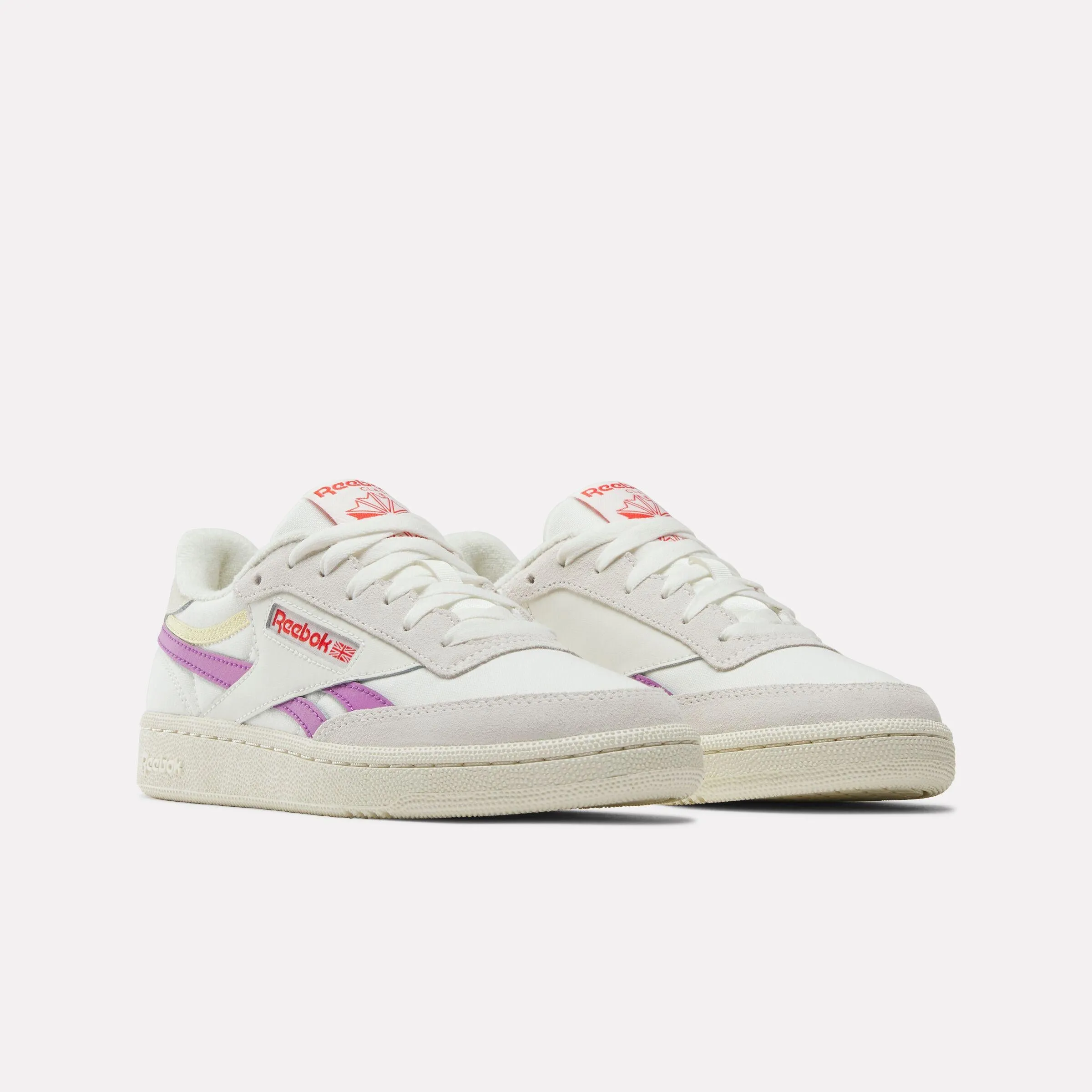 Reebok Footwear Women Club C Revenge Shoes CHALK/VINTAGECHALK/PURPLERAVE sold by Reebok product image thumbnail 2