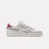 Reebok Footwear Women Club C Revenge Shoes WHITE/VERYBERRY/HAZYGREY sold by Reebok