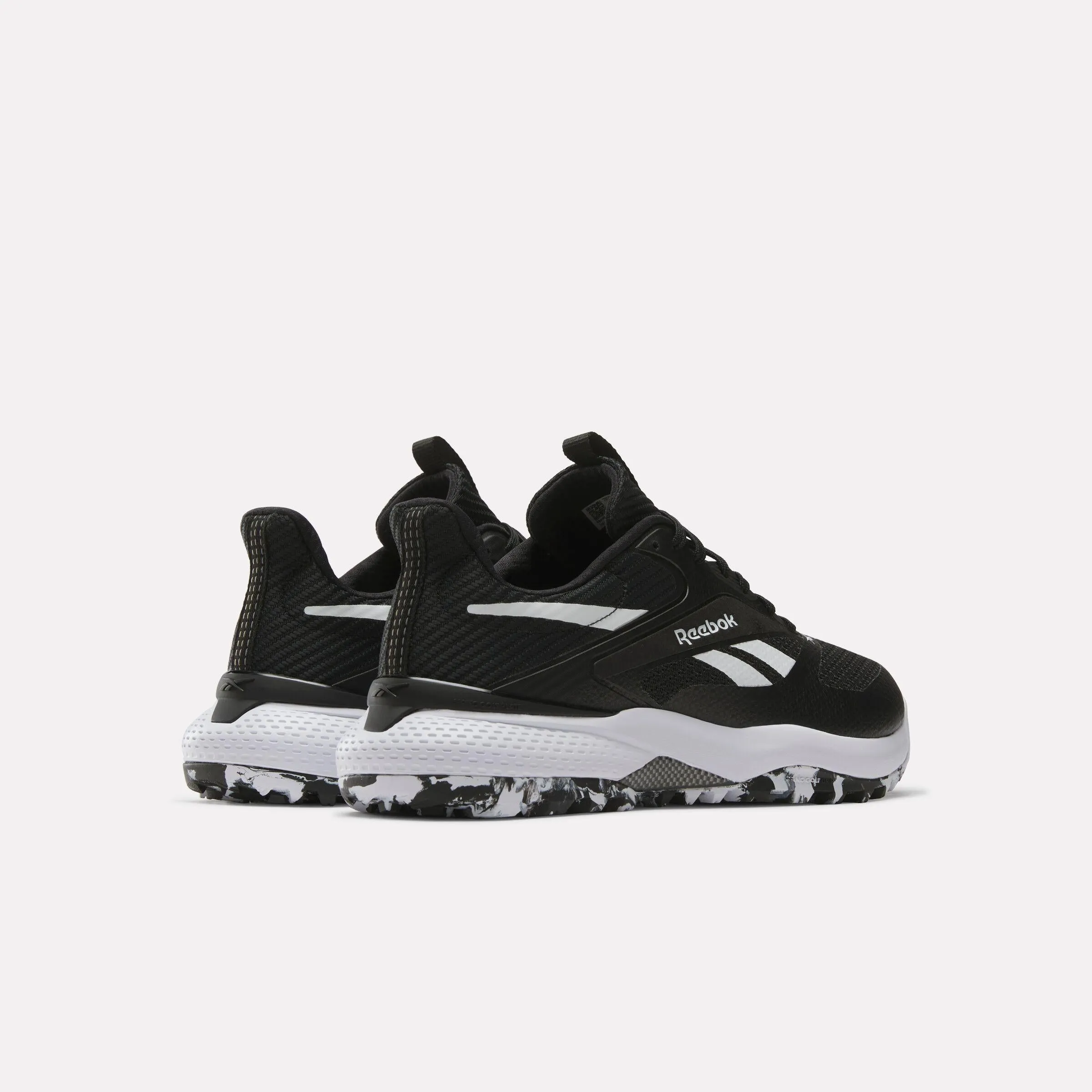 Reebok Footwear Men Nano Golf Shoes BLACK/FTW WHITE sold by Reebok product image thumbnail 3