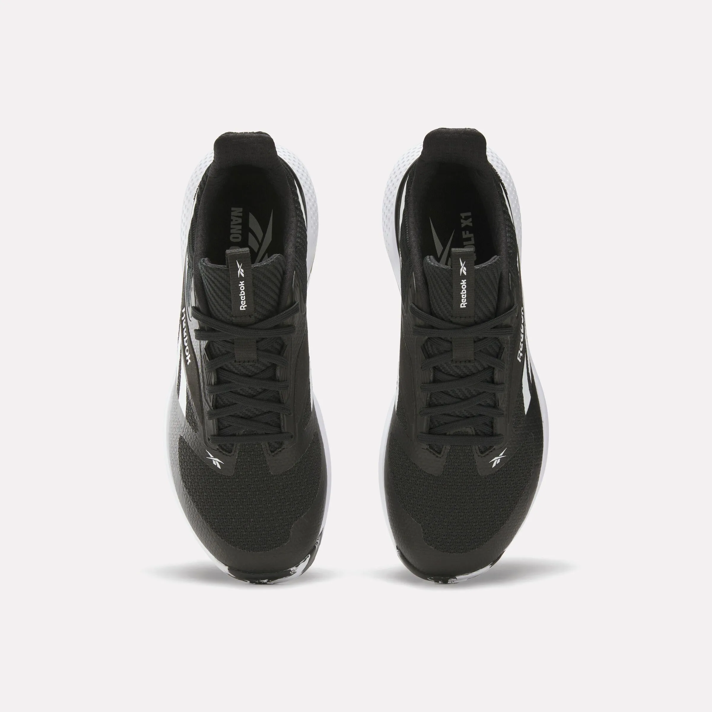 Reebok Footwear Men Nano Golf Shoes BLACK/FTW WHITE sold by Reebok product image thumbnail 5