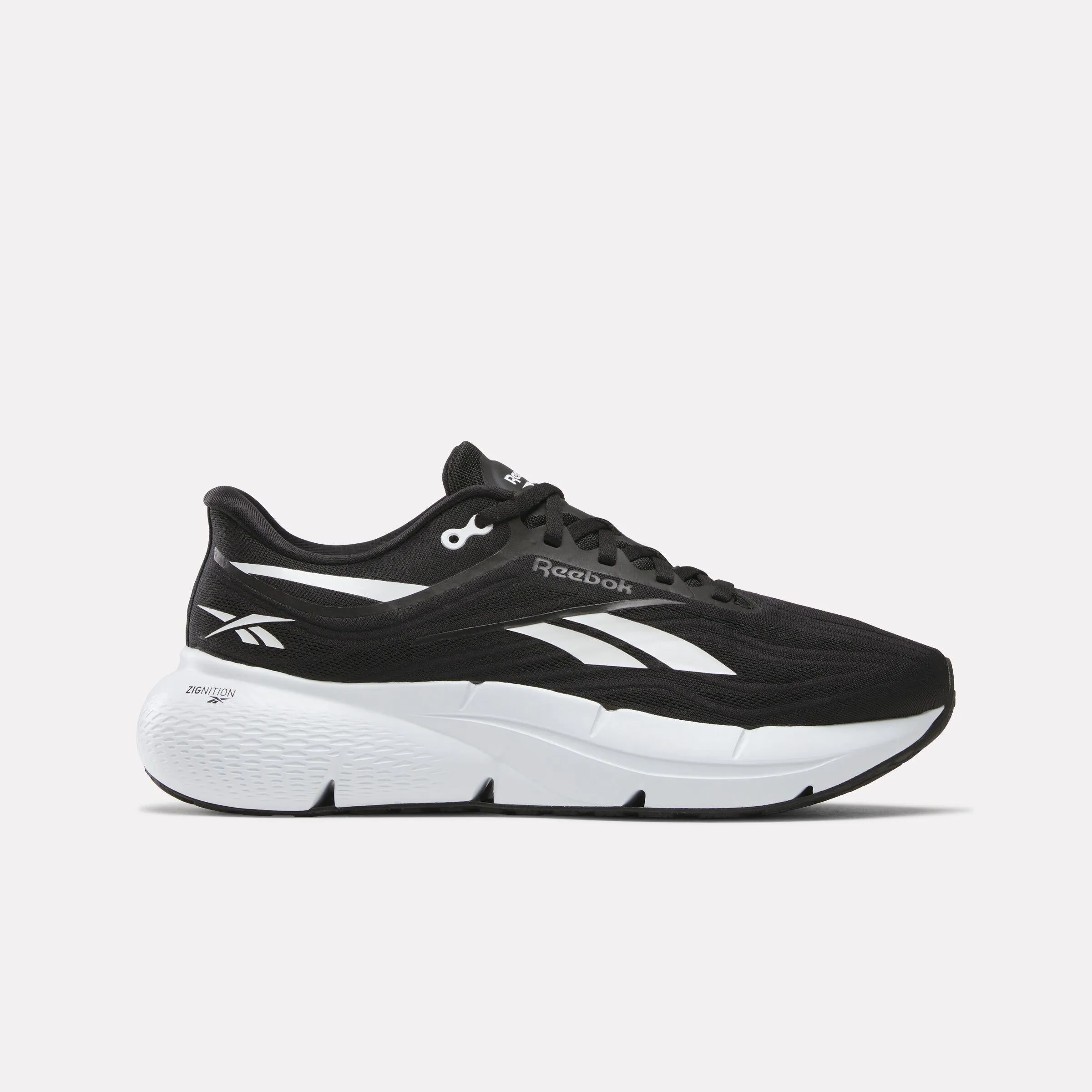 Reebok Footwear Men Zignition Running Shoes BLACK/WHITE sold by Reebok