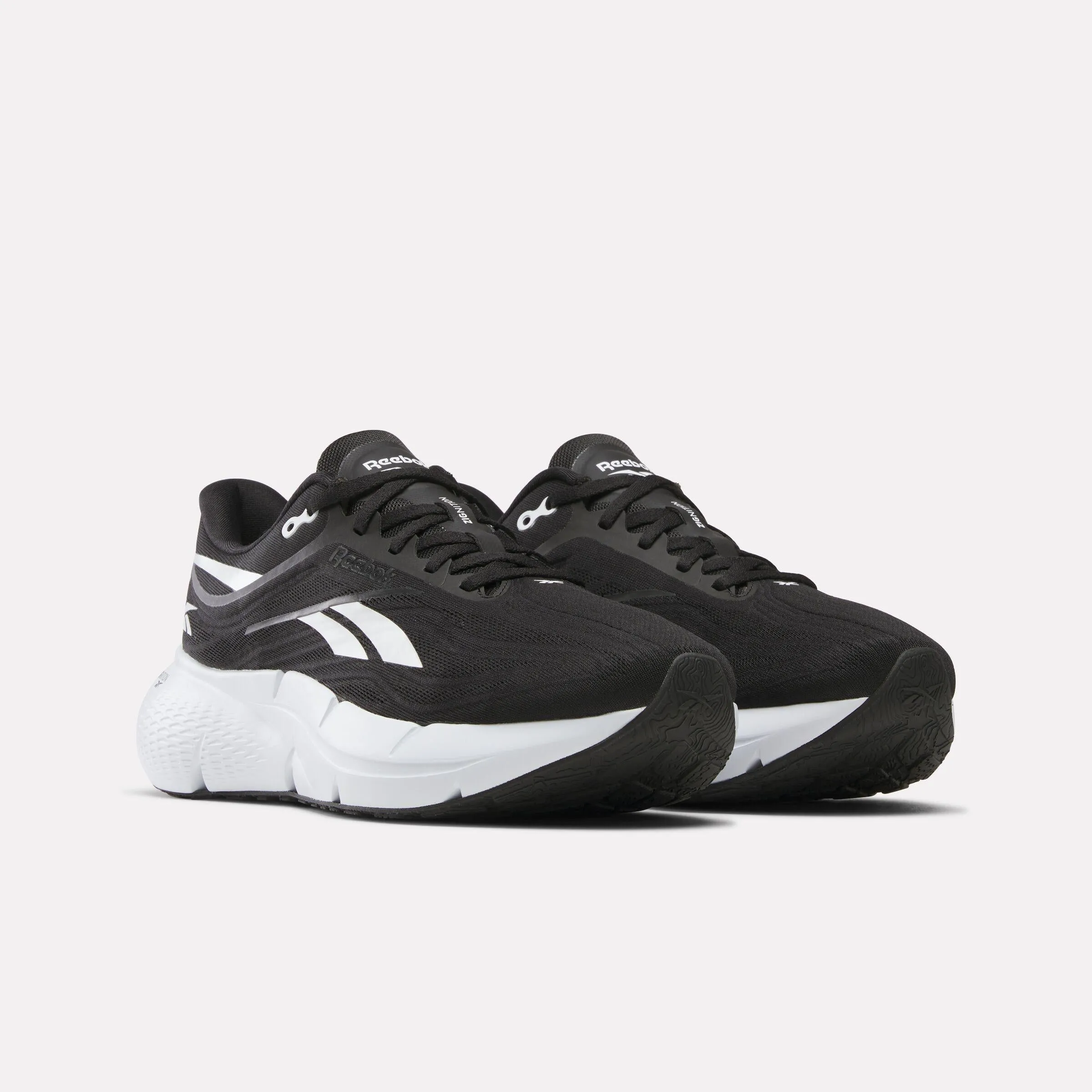 Reebok Footwear Men Zignition Running Shoes BLACK/WHITE sold by Reebok product image thumbnail 2