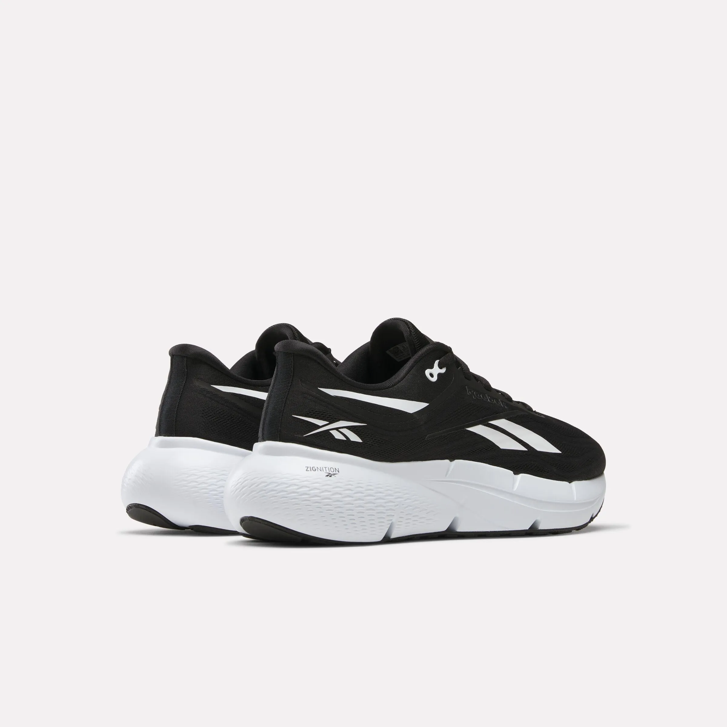 Reebok Footwear Men Zignition Running Shoes BLACK/WHITE sold by Reebok product image thumbnail 3