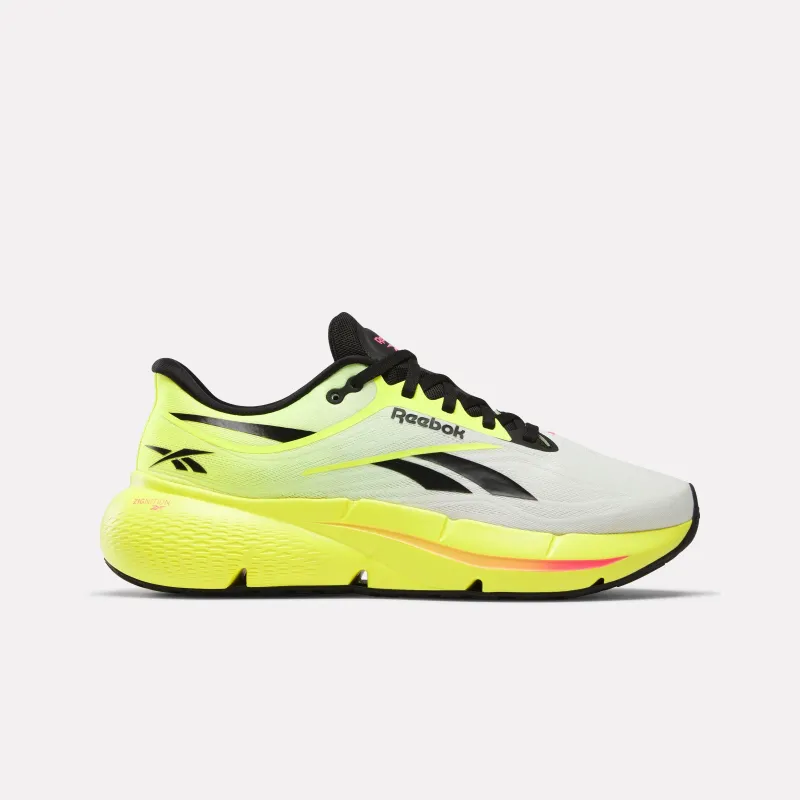 Reebok Footwear Men Zignition Running Shoes BLACK/ELECTRIC YELLOW sold by Reebok