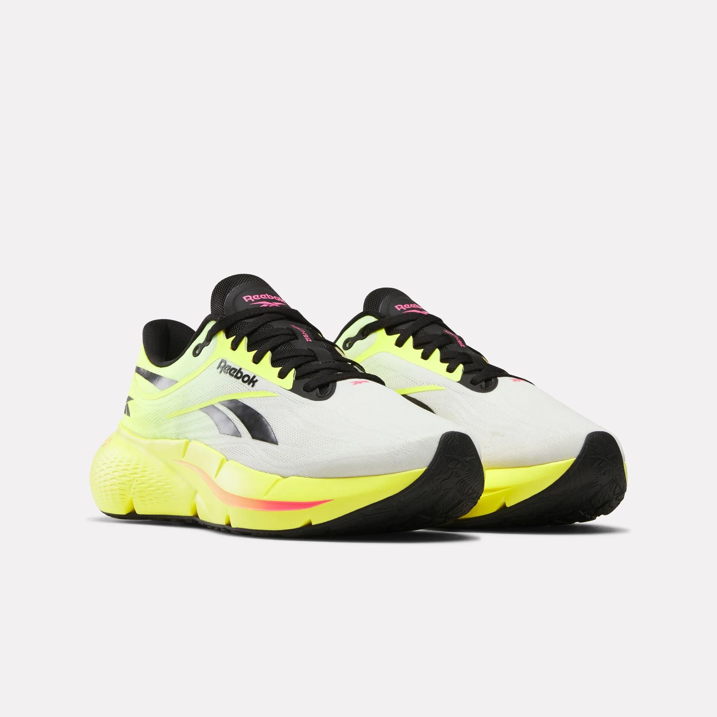 Reebok Footwear Men Zignition Running Shoes BLACK/ELECTRIC YELLOW sold by Reebok product image thumbnail 2