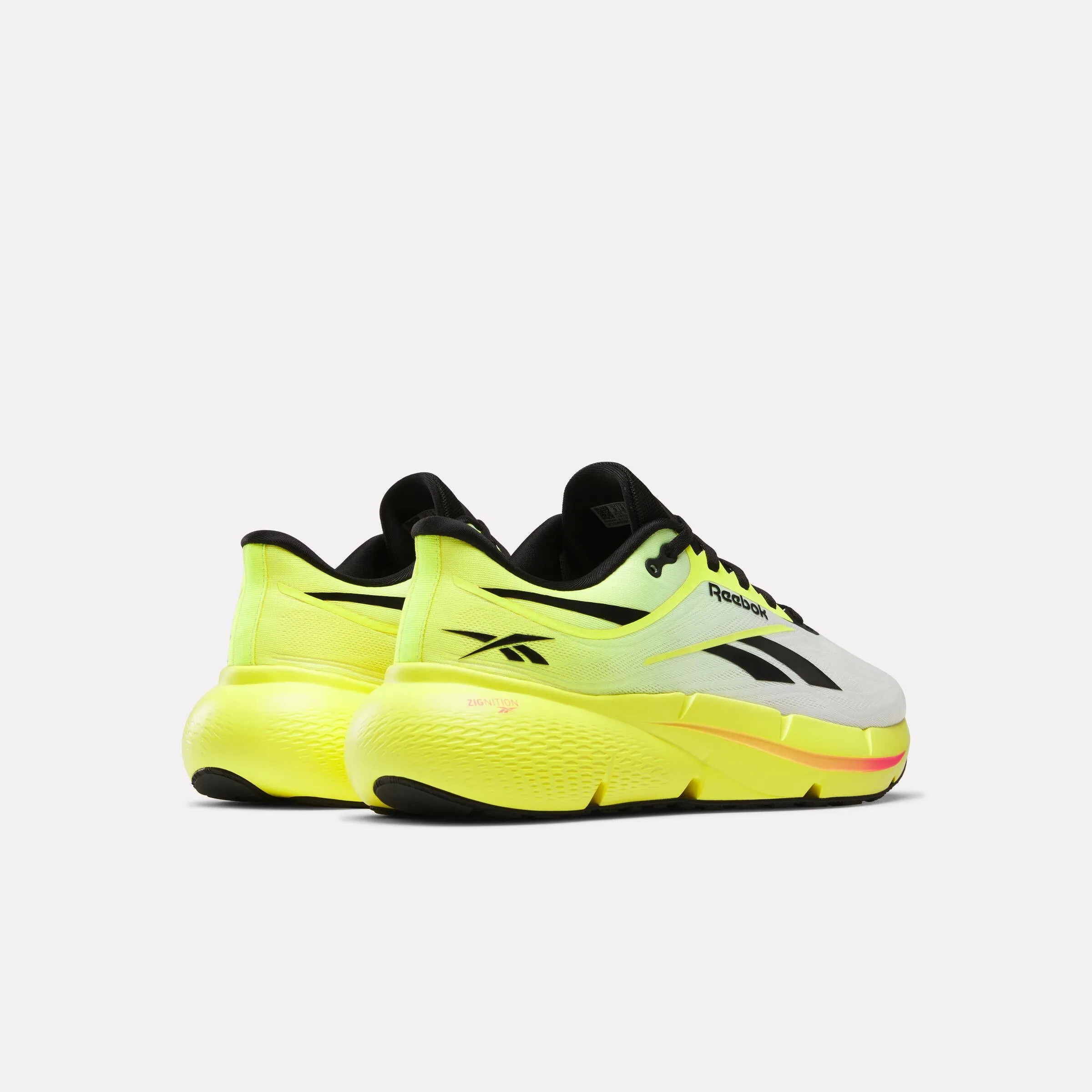 Reebok Footwear Men Zignition Running Shoes BLACK/ELECTRIC YELLOW sold by Reebok product image thumbnail 3