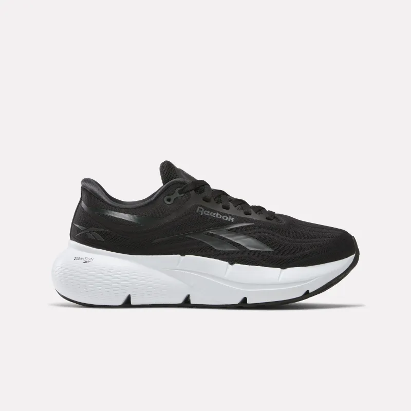 Reebok Footwear Women Zignition Running Shoes BLACK/WHITE sold by Reebok