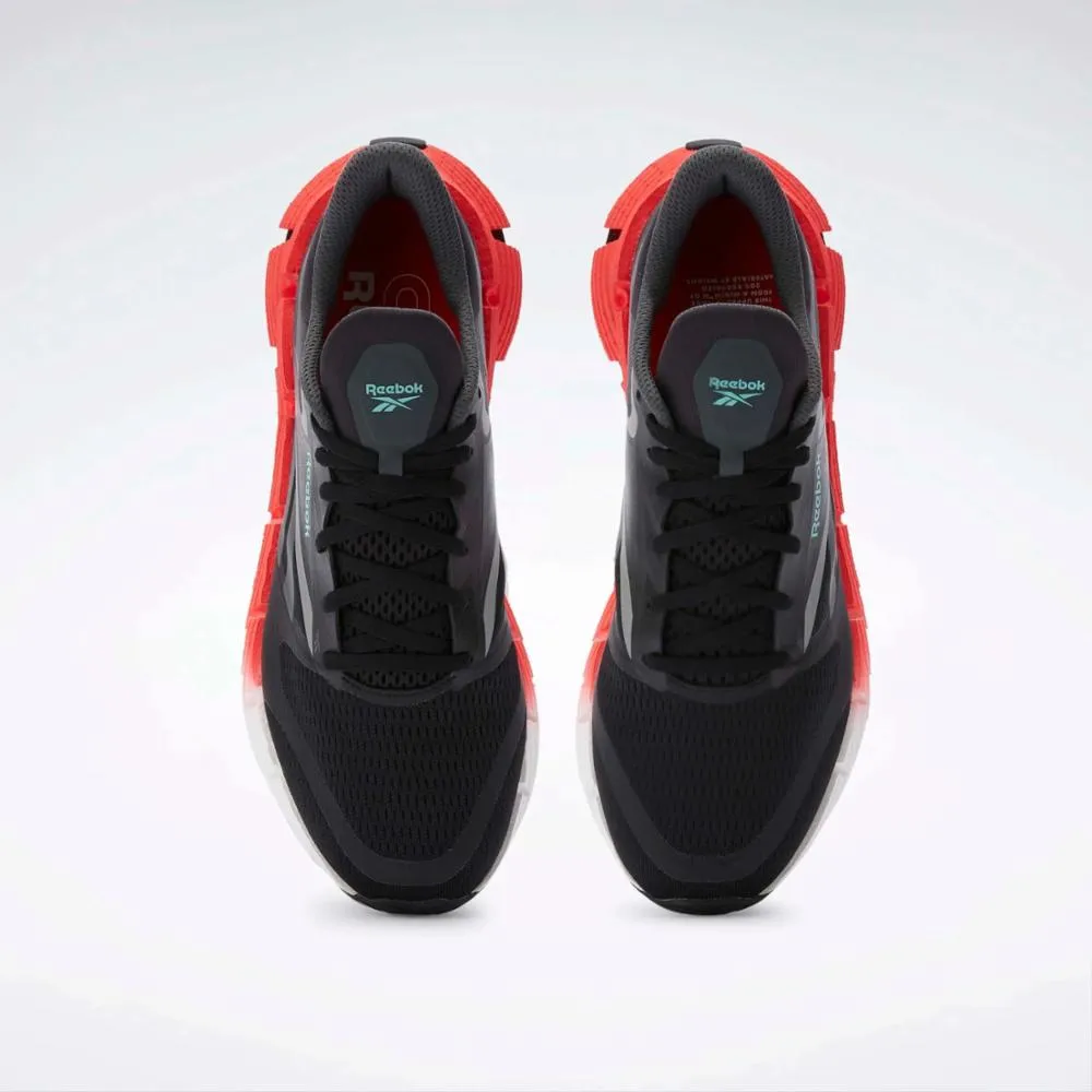 Reebok Footwear Men FloatZig 1 Shoes BLACK/GREY 5/WHITE sold by Reebok product image thumbnail 5