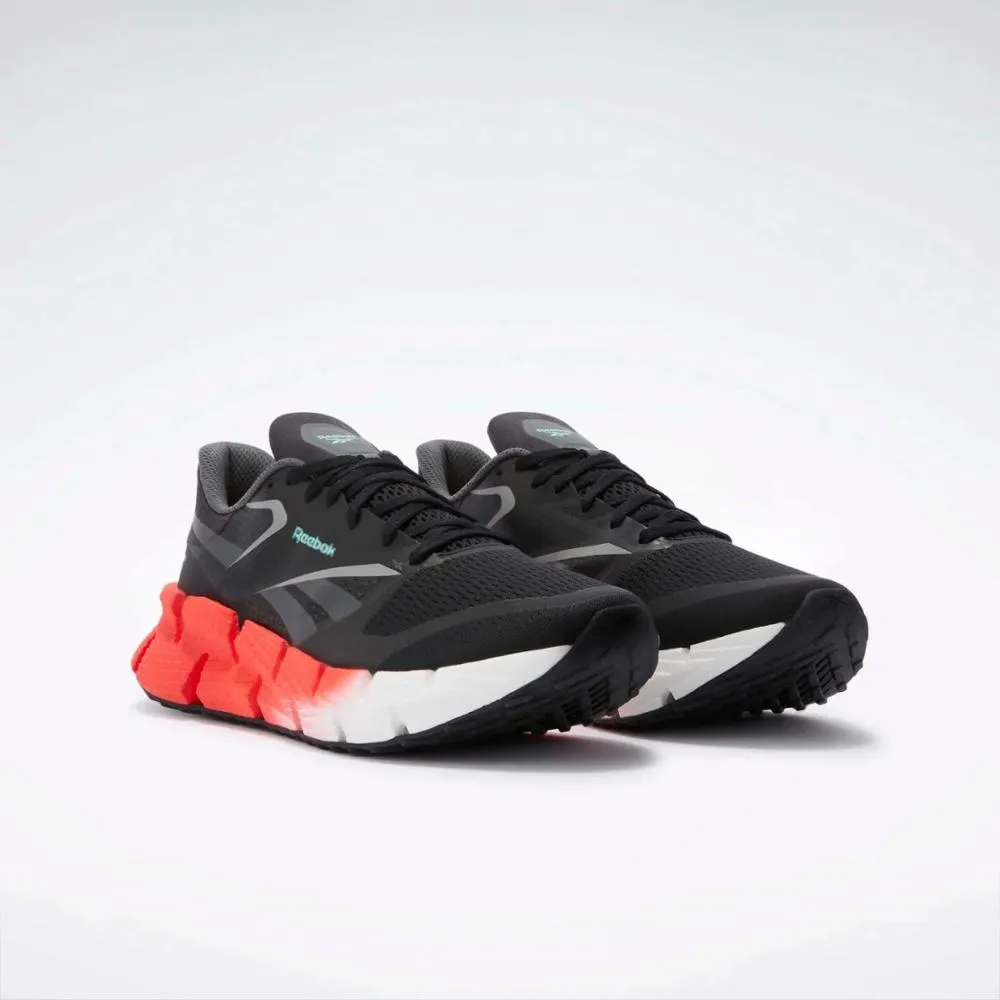 Reebok Footwear Men FloatZig 1 Shoes BLACK/GREY 5/WHITE sold by Reebok product image thumbnail 2