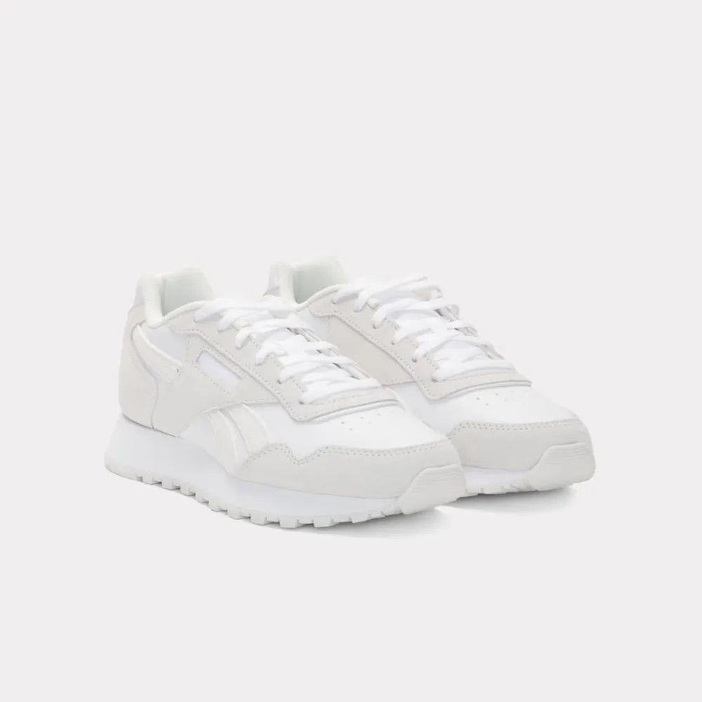 Reebok Footwear Women Reebok Glide Shoes WHITE/BARELY GREY/WHITE sold by Reebok product image thumbnail 3