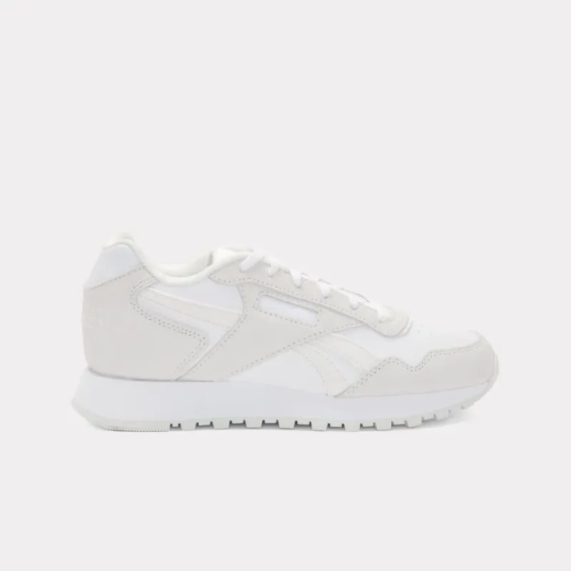 Reebok Footwear Women Reebok Glide Shoes WHITE/BARELY GREY/WHITE sold by Reebok