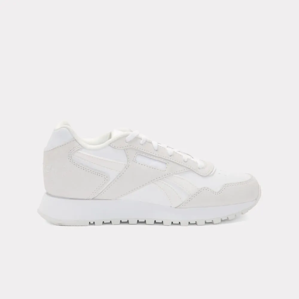 Reebok Footwear Women Reebok Glide Shoes WHITE/BARELY GREY/WHITE sold by Reebok