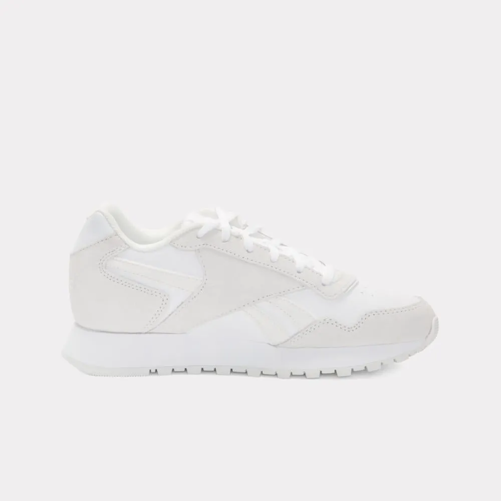 Reebok Footwear Women Reebok Glide Shoes WHITE/BARELY GREY/WHITE sold by Reebok product image thumbnail 2