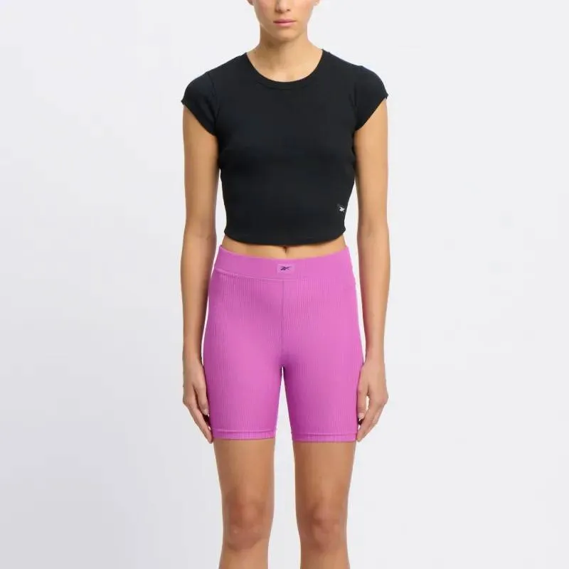 Reebok Apparel Women Studio Style T-Shirt BLACK sold by Reebok