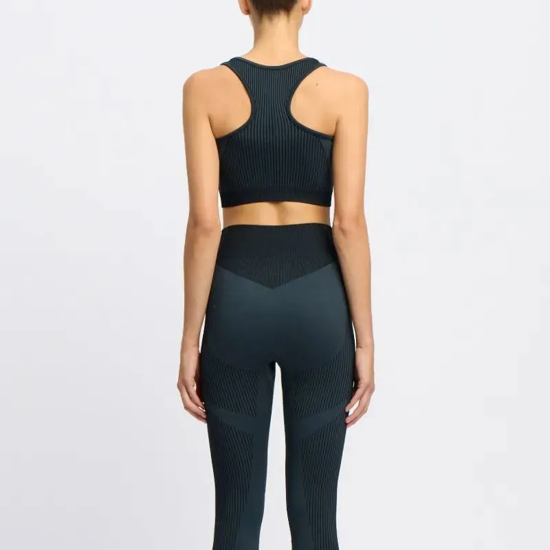 Reebok Apparel Women RBK-Lab Seamless Sports Bra BLACK sold by Reebok product image thumbnail 3