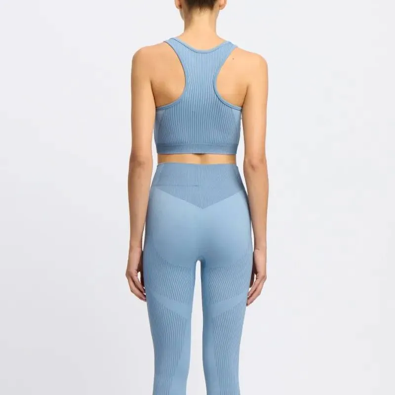 Reebok Apparel Women RBK-Lab Seamless Sports Bra UPGRADE BLUE sold by Reebok product image thumbnail 3
