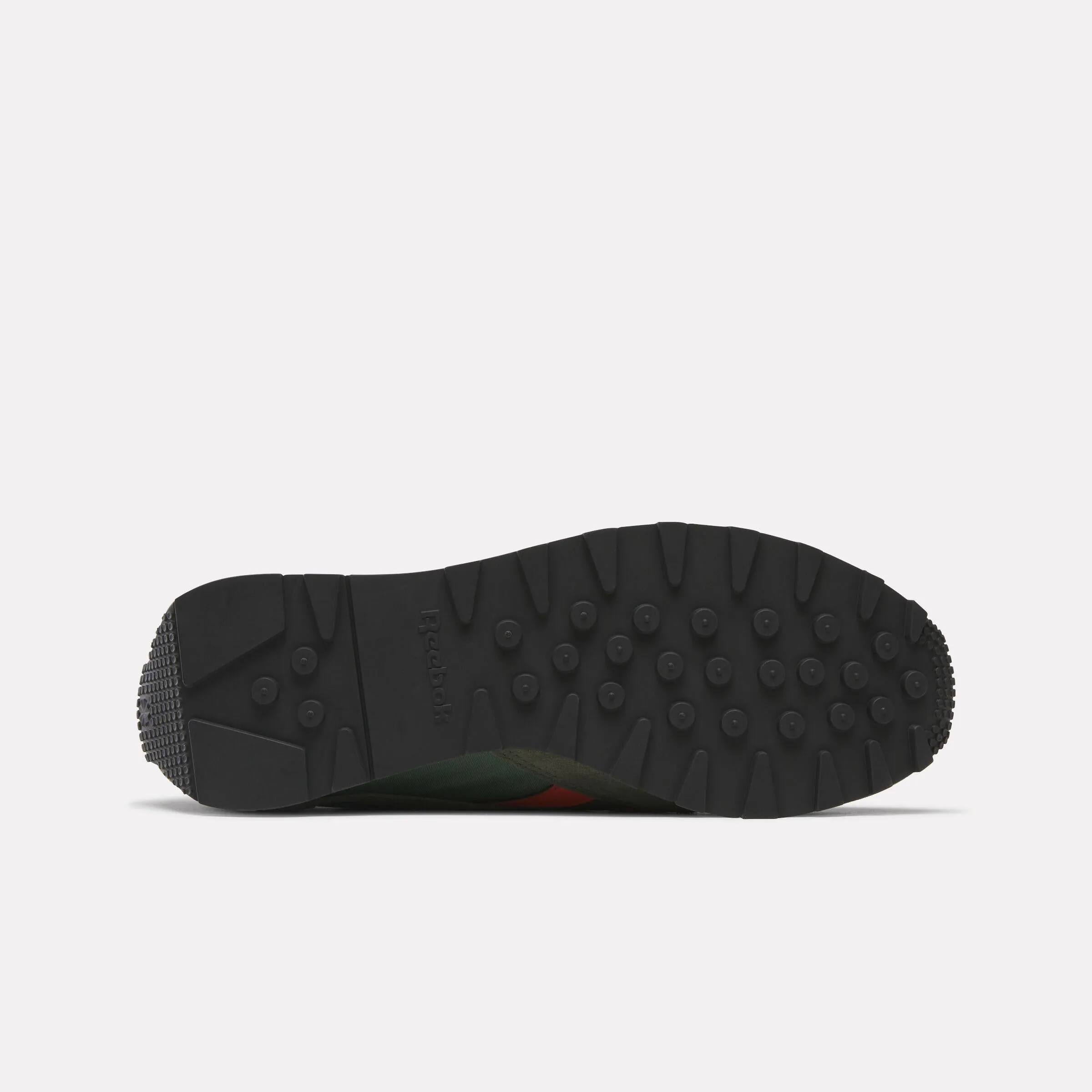 Reebok Footwear Men Aztec II Shoes GRIT GREEN/SEMI ORANGE FLARE/A sold by Reebok product image thumbnail 4