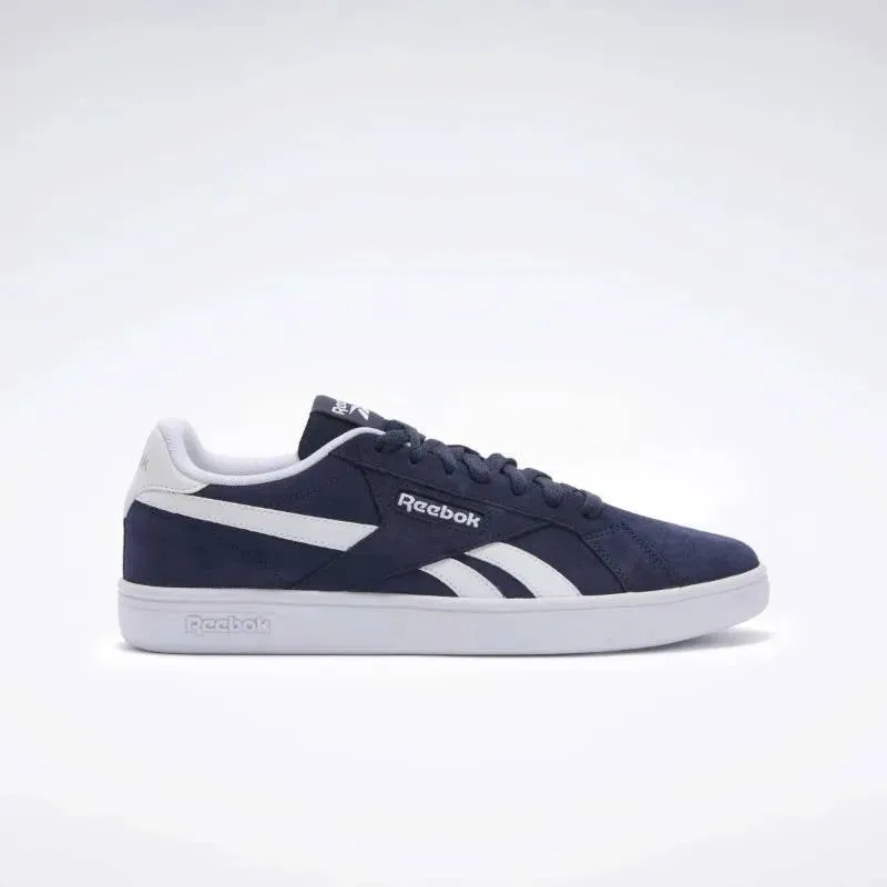 Reebok Footwear Men Reebok Court Retro Shoes VECTORNAVY/BLACK/FTWRWHITE sold by Reebok