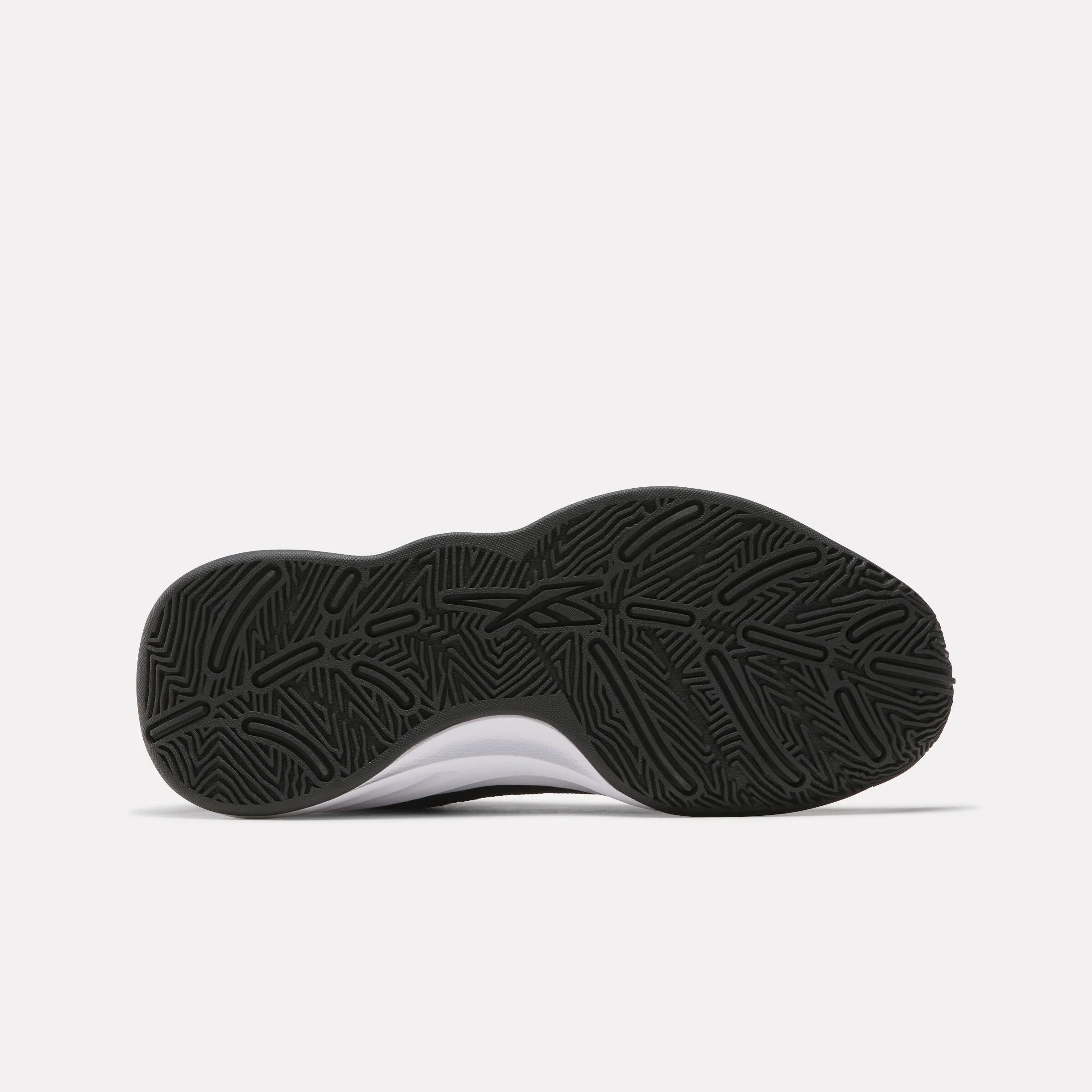 Reebok Footwear Men Press Retro Basketball Shoes ENERGY RED/BLACK/WHITE sold by Reebok product image thumbnail 4