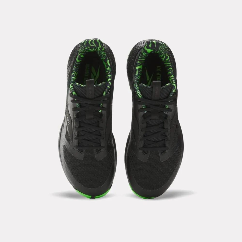 Reebok Footwear Men Nano Golf Shoes BLACK/SOLAR LIME sold by Reebok product image thumbnail 5