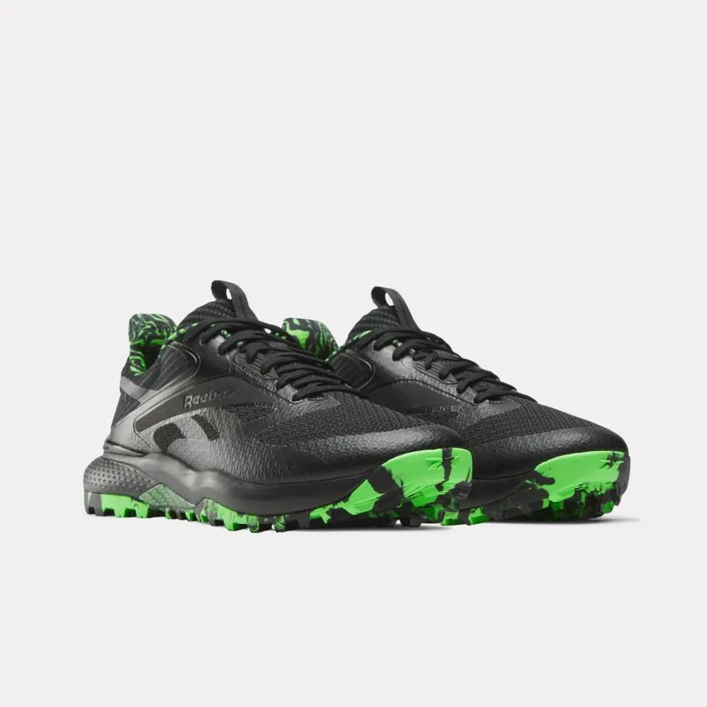 Reebok Footwear Men Nano Golf Shoes BLACK/SOLAR LIME sold by Reebok product image thumbnail 2