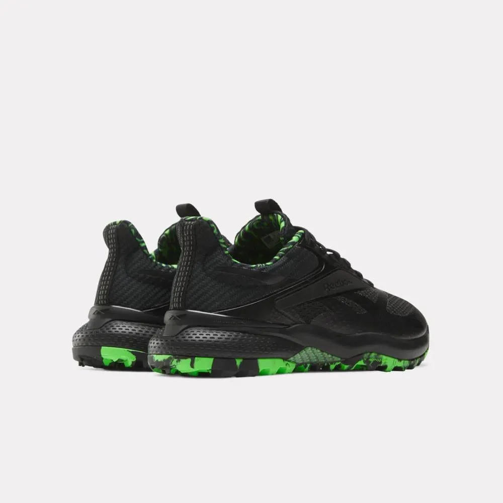 Reebok Footwear Men Nano Golf Shoes BLACK/SOLAR LIME sold by Reebok product image thumbnail 3