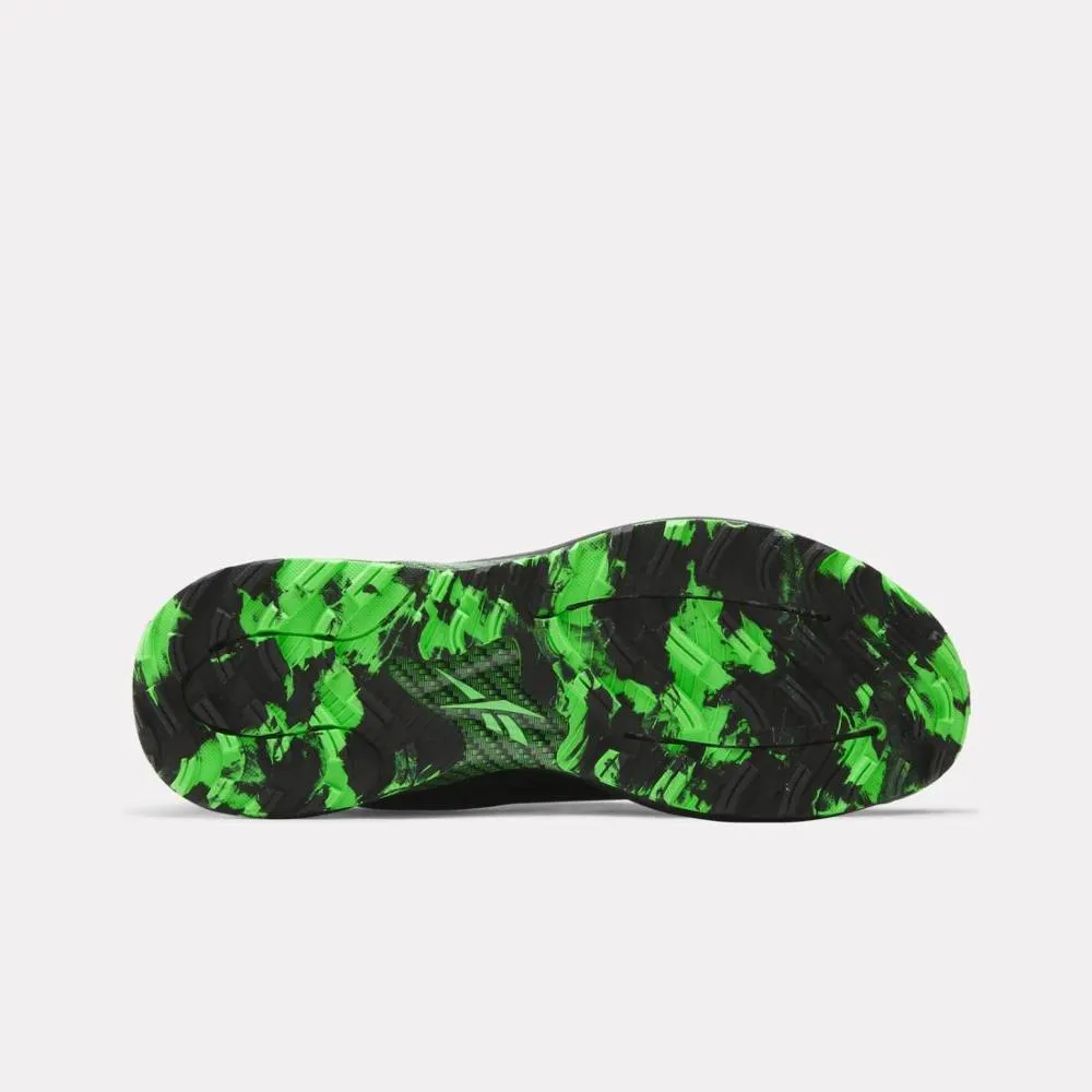 Reebok Footwear Men Nano Golf Shoes BLACK/SOLAR LIME sold by Reebok product image thumbnail 4