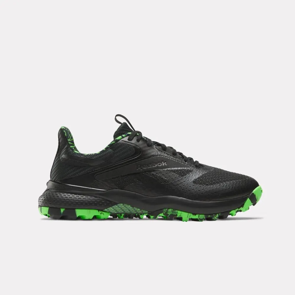Reebok Footwear Men Nano Golf Shoes BLACK/SOLAR LIME sold by Reebok