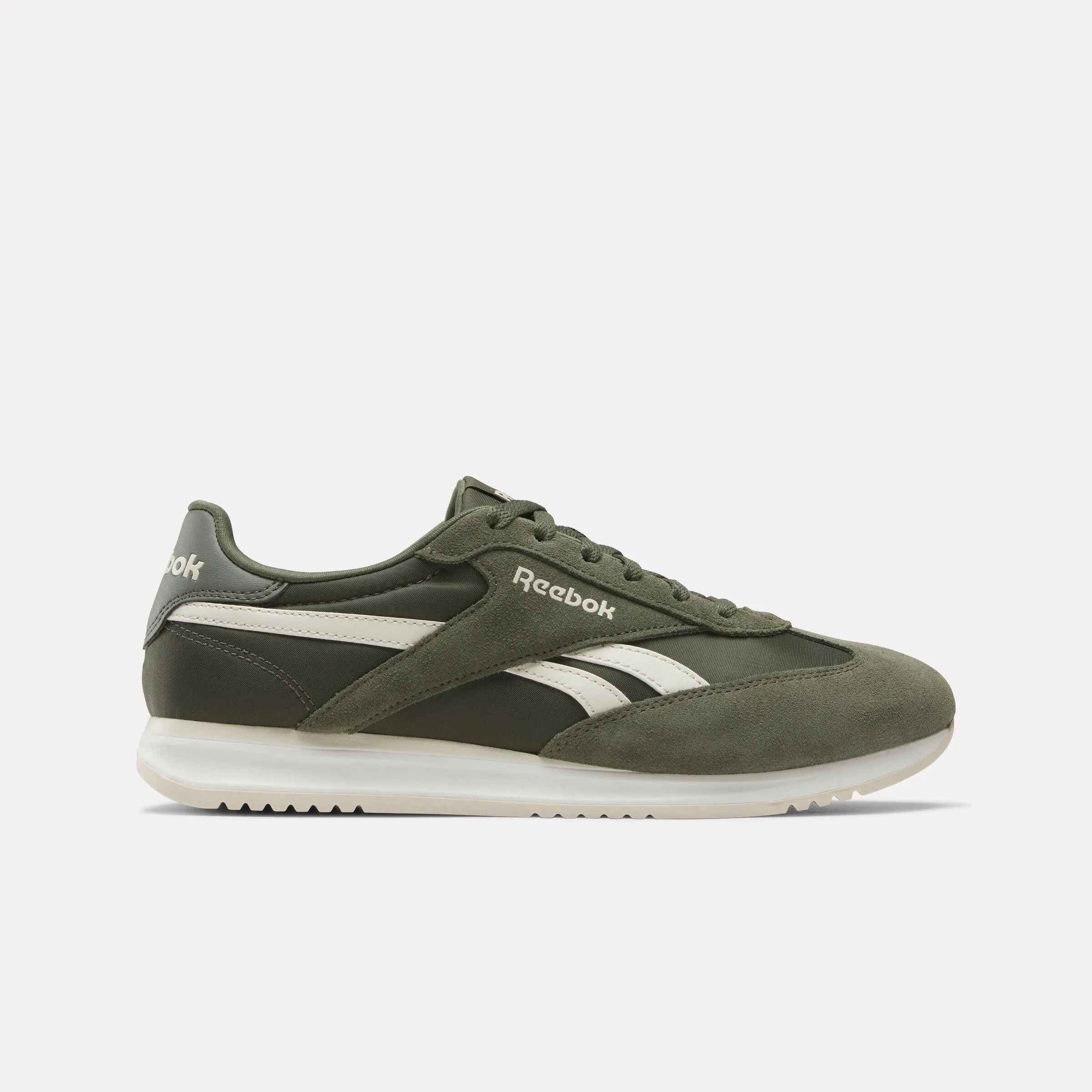 Reebok Footwear Men World 70 Shoes GREEN/WHITE/WHITE sold by Reebok