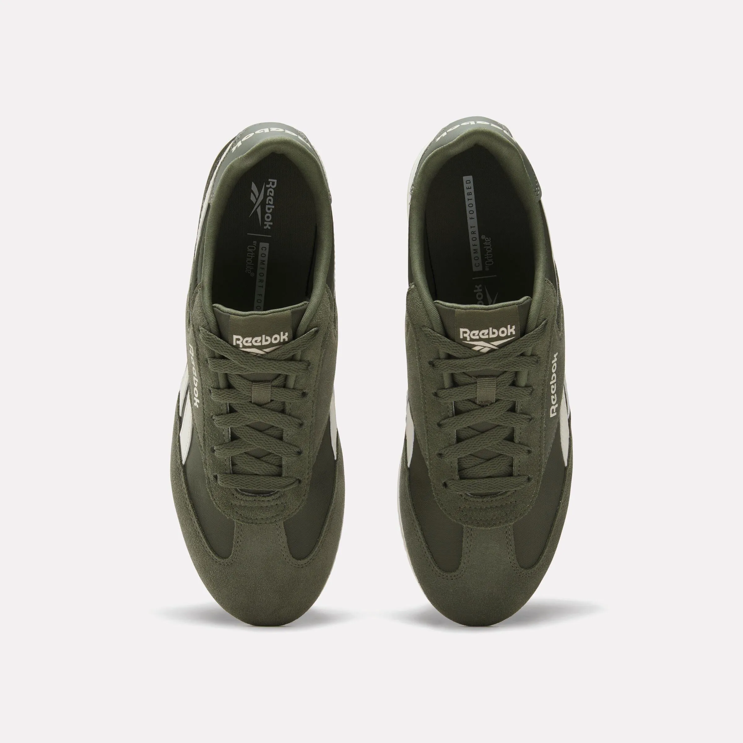 Reebok Footwear Men World 70 Shoes GREEN/WHITE/WHITE sold by Reebok product image thumbnail 5