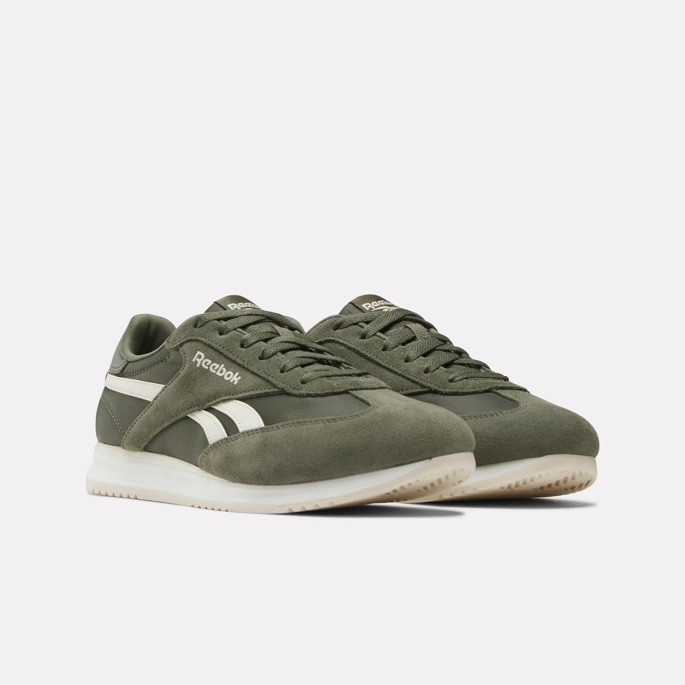 Reebok Footwear Men World 70 Shoes GREEN/WHITE/WHITE sold by Reebok product image thumbnail 2