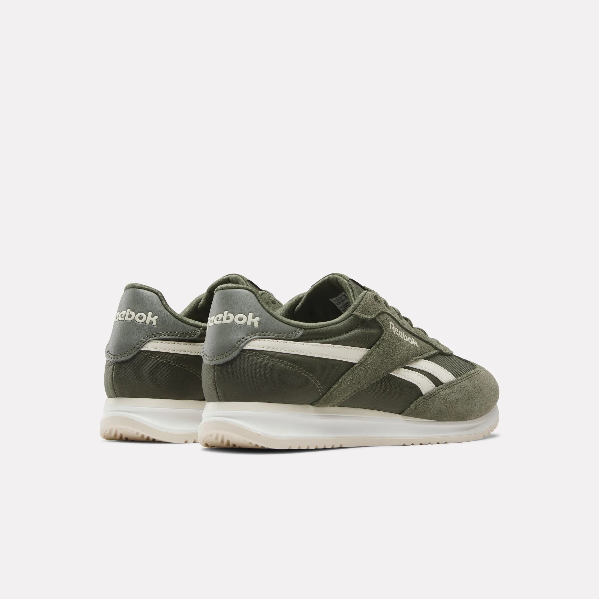 Reebok Footwear Men World 70 Shoes GREEN/WHITE/WHITE sold by Reebok product image thumbnail 3
