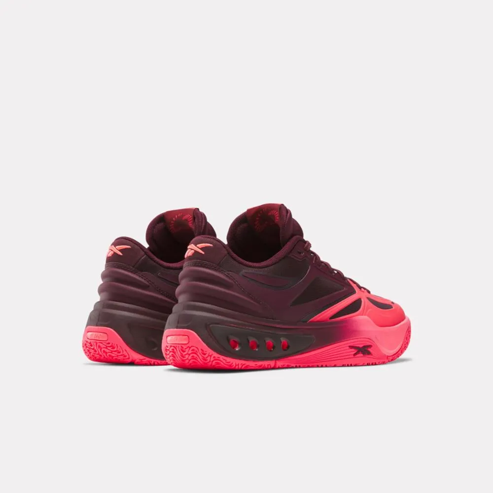 Reebok Footwear Men Engine A Basketball Shoes BLACK CHERRY/PINKBLAST/BLACK C sold by Reebok product image thumbnail 5
