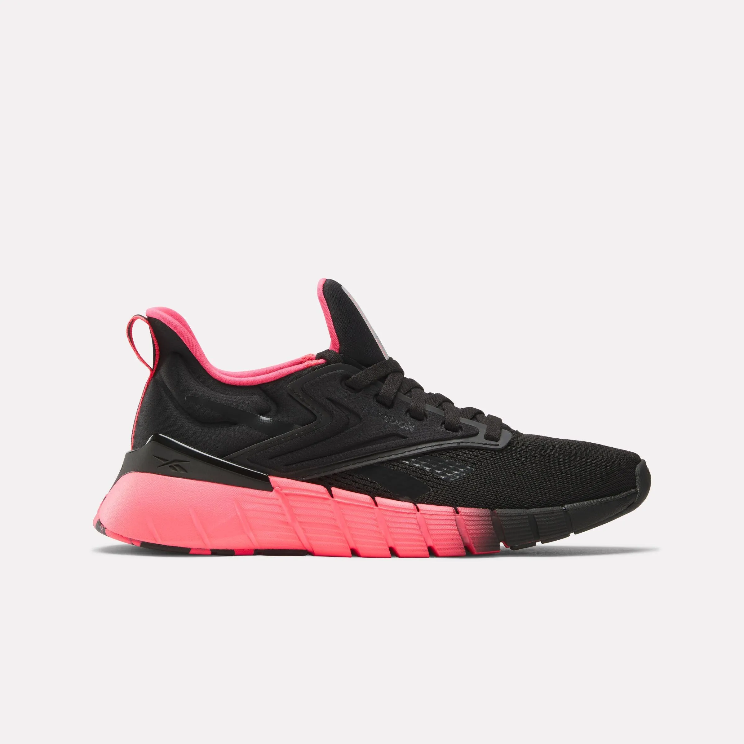 Reebok Footwear Women Nano Gym Training Shoes BLACK/PINK BLAST sold by Reebok